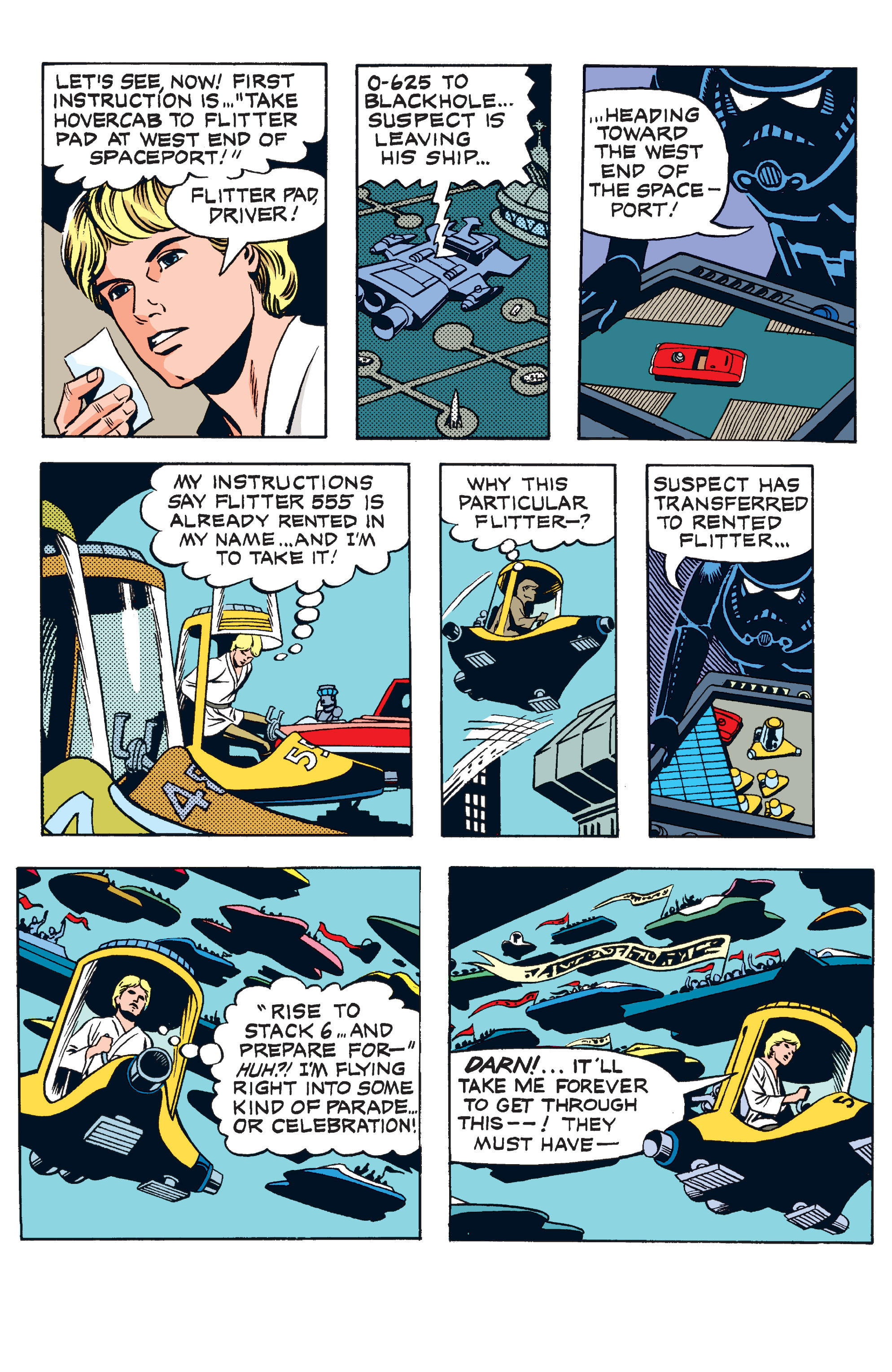 Read online Star Wars Legends: The Newspaper Strips - Epic Collection comic -  Issue # TPB (Part 1) - 97