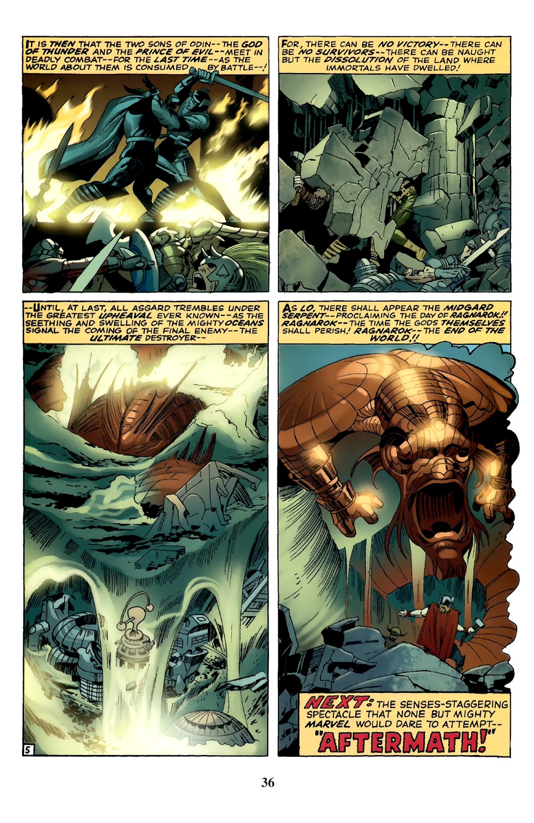 Thor: Tales of Asgard by Stan Lee & Jack Kirby issue 4 - Page 38