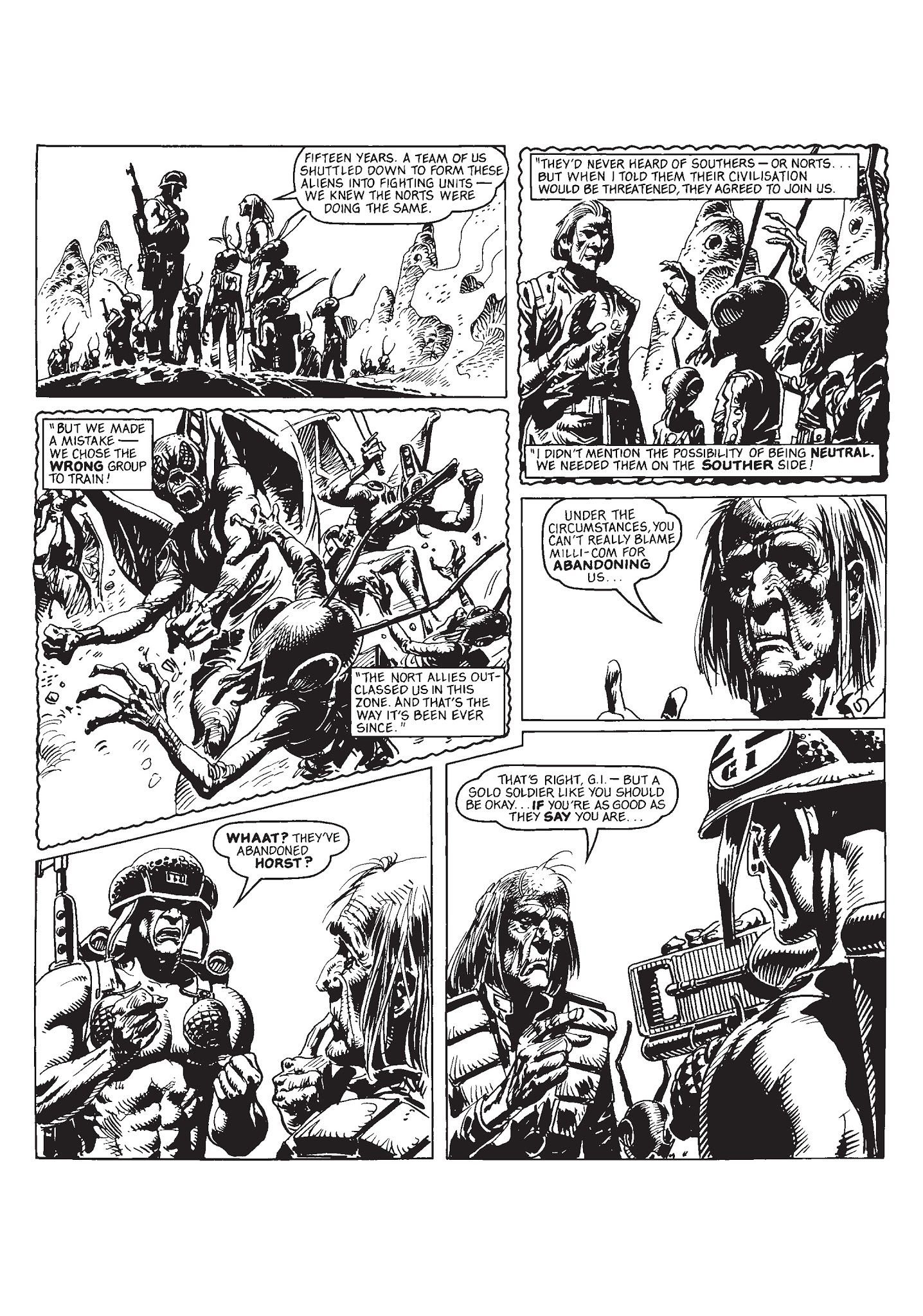 Read online Rogue Trooper: Tales of Nu-Earth comic -  Issue # TPB 3 - 17