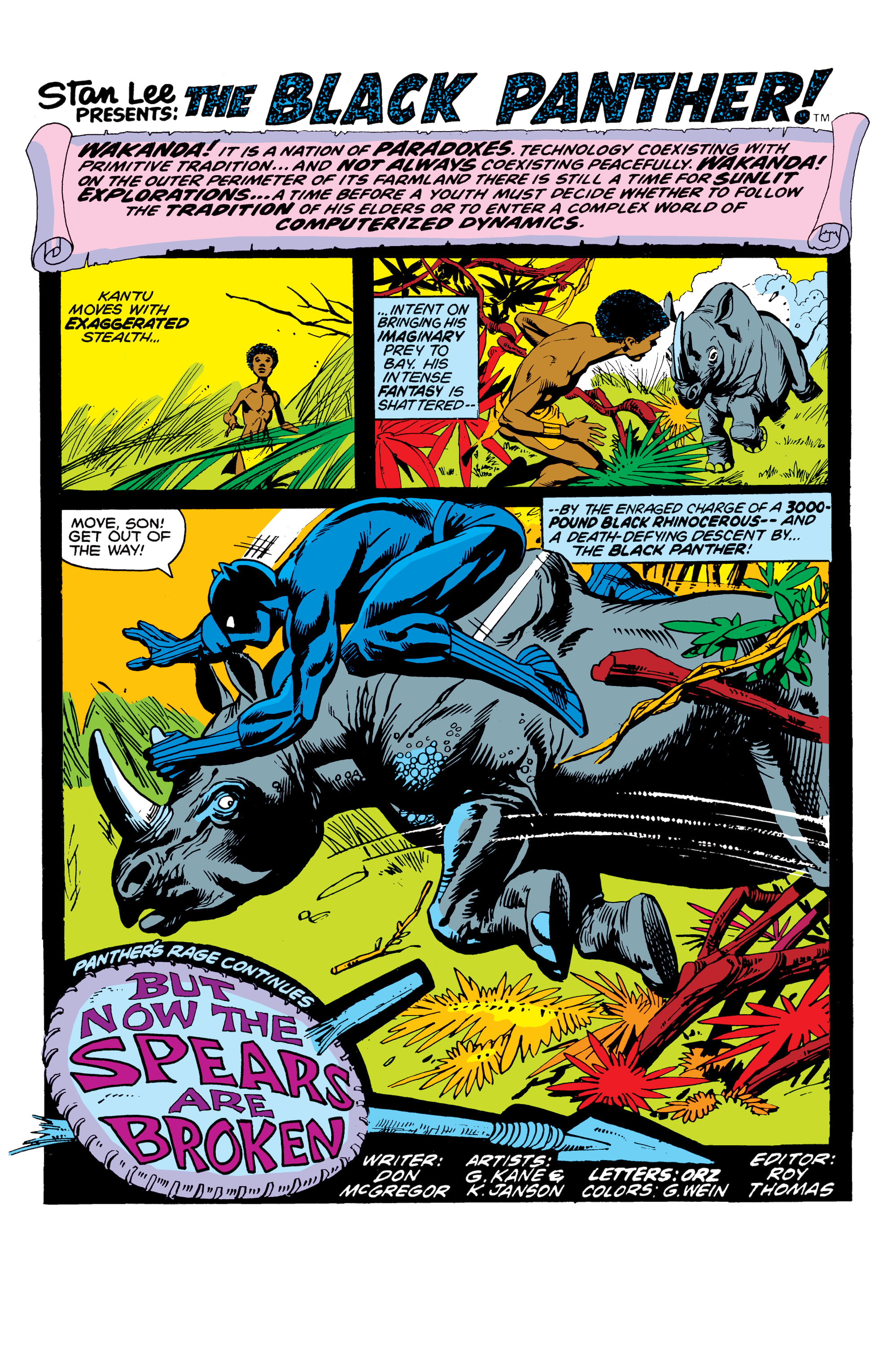 Read online Black Panther: The Early Years Omnibus comic -  Issue # TPB (Part 6) - 7