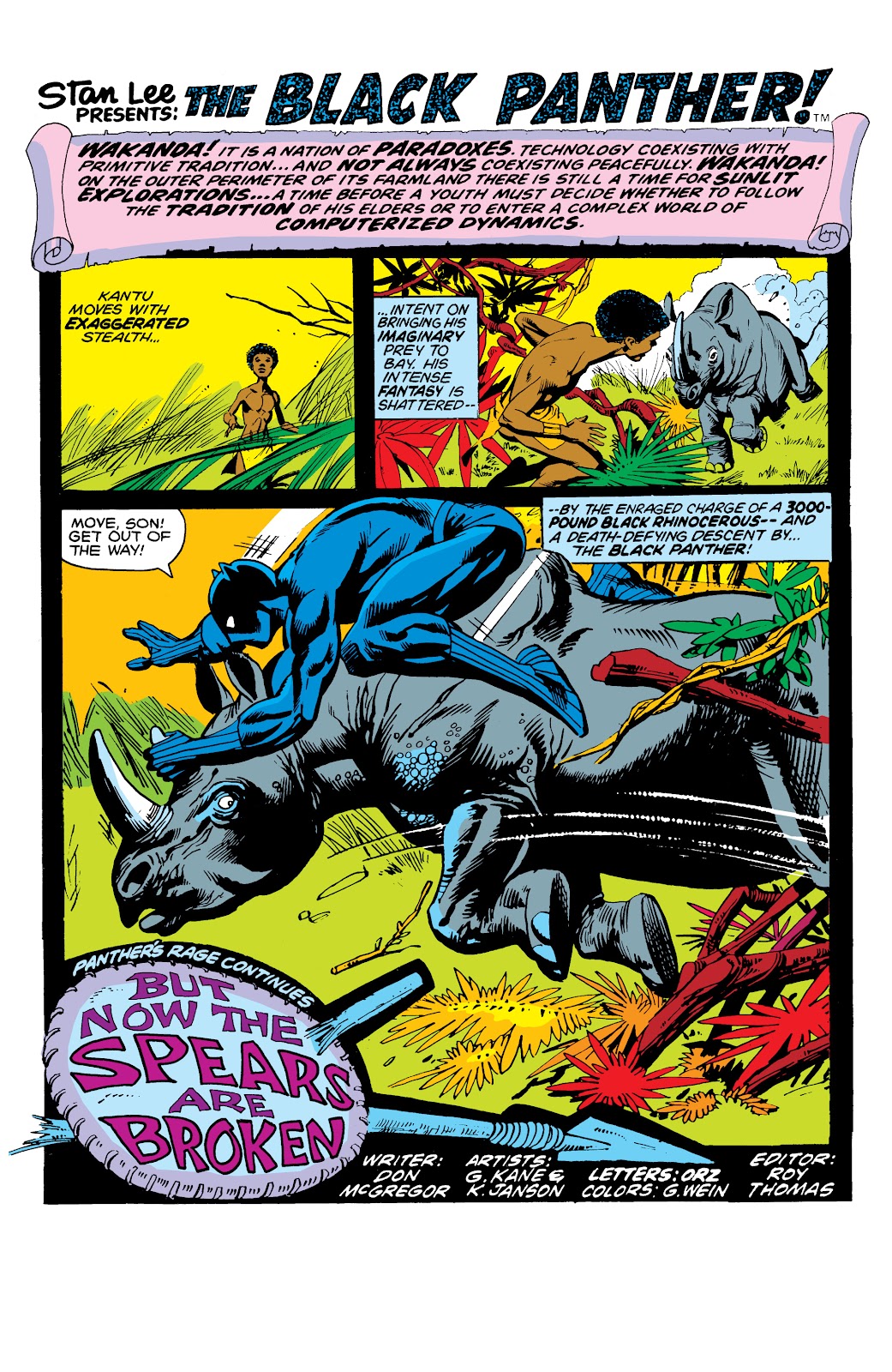 Black Panther: The Early Years Omnibus issue TPB (Part 6) - Page 7