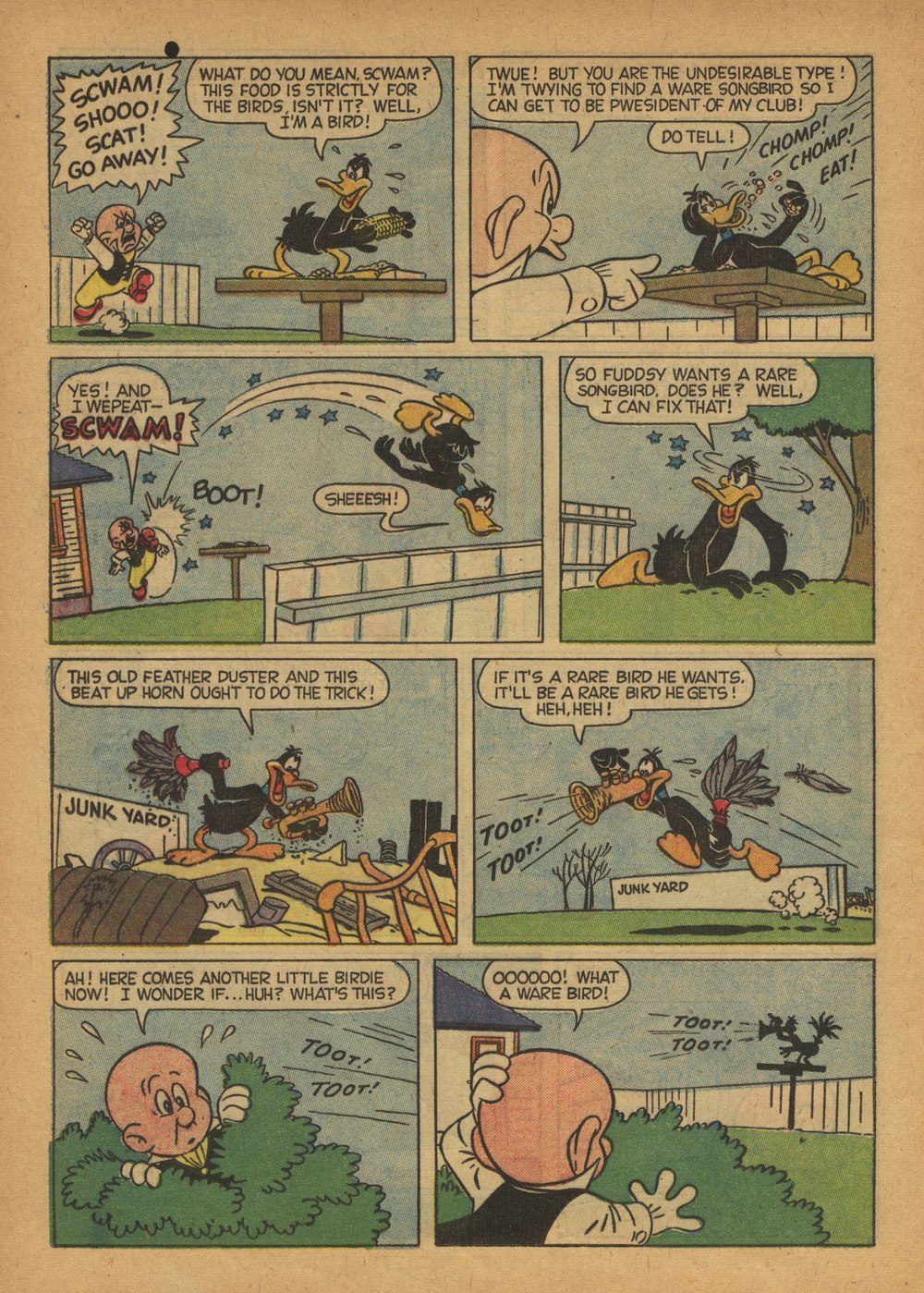 Read online Daffy comic -  Issue #14 - 20