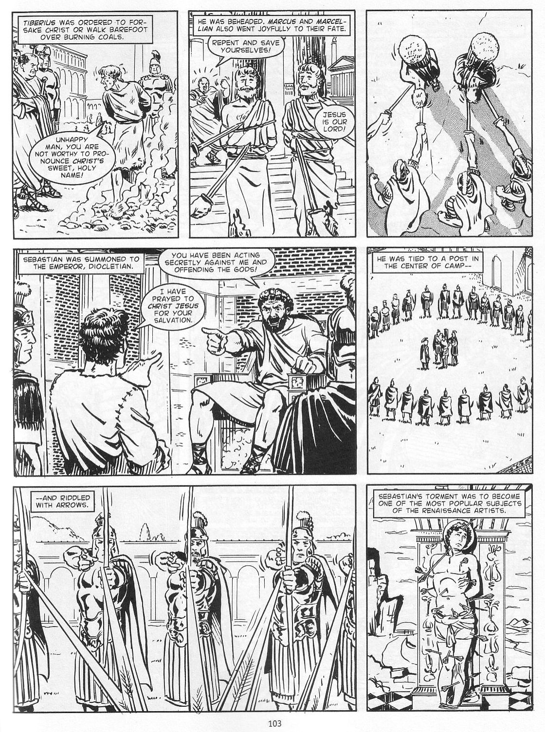 Read online The Big Book of... comic -  Issue # TPB Martyrs - 103