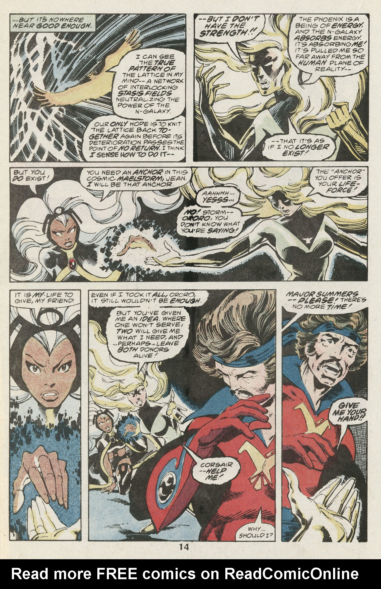Read online Classic X-Men comic -  Issue #15 - 16