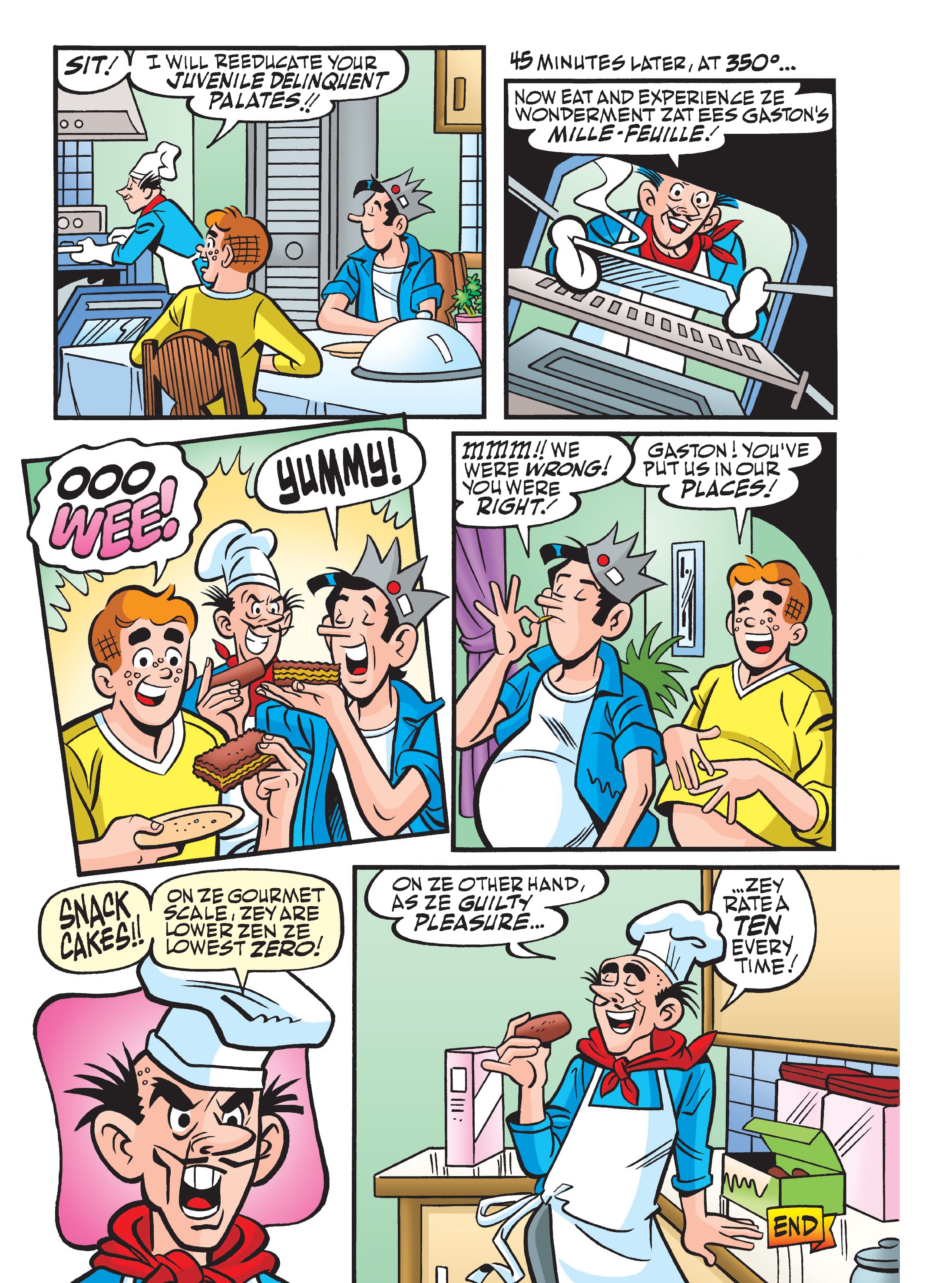 Read online Archie's Double Digest Magazine comic -  Issue #308 - 149