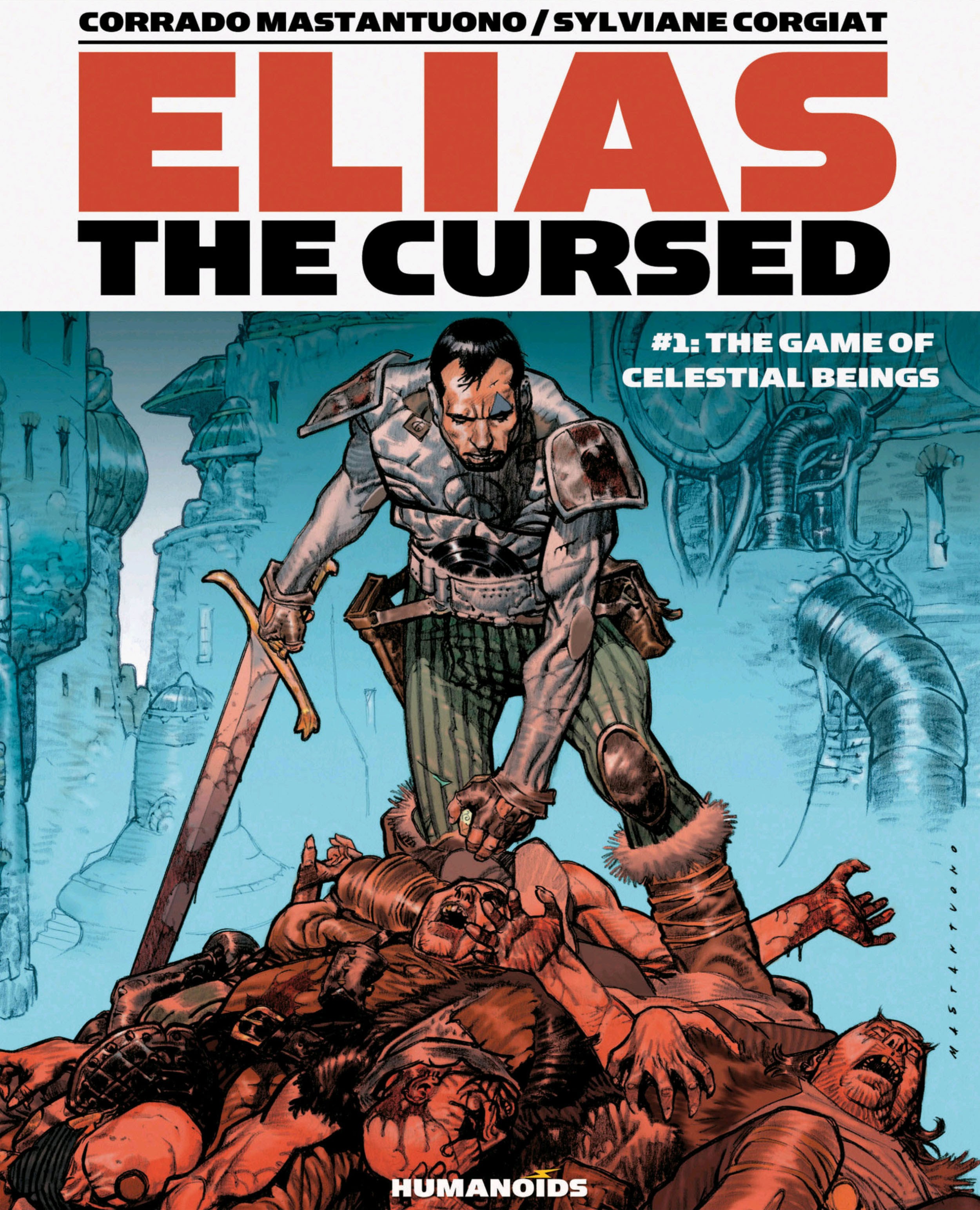 Read online Elias the Cursed comic -  Issue #1 - 1