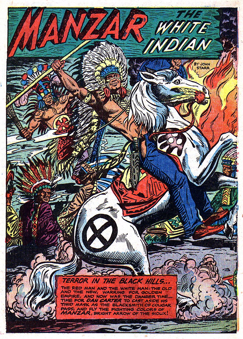 Read online Indians comic -  Issue #5 - 24