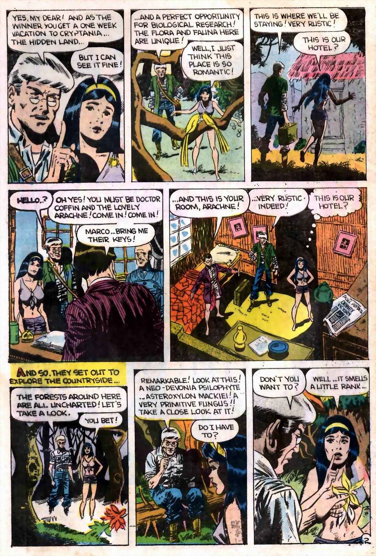 Read online Ghostly Haunts comic -  Issue #42 - 4