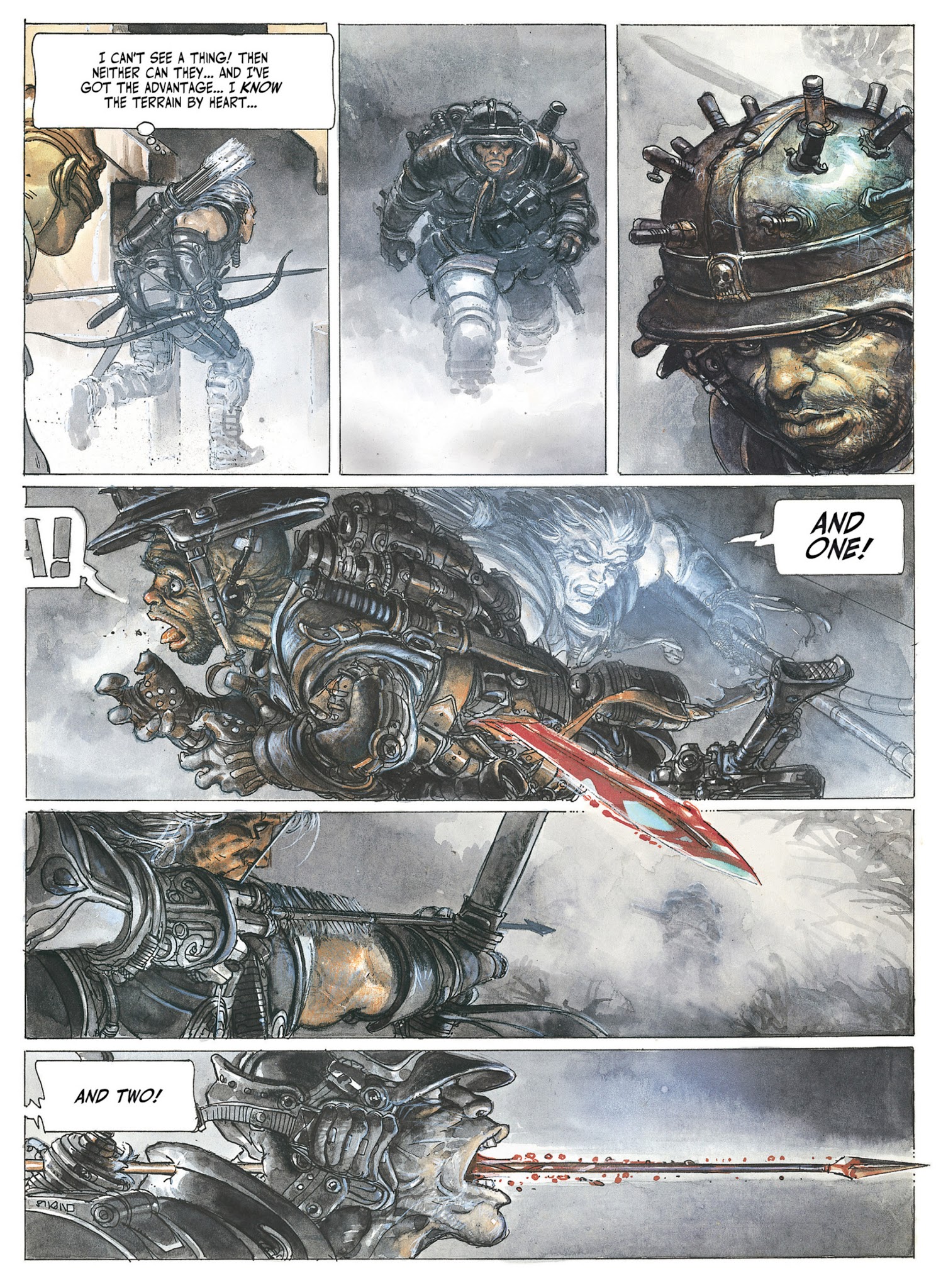 Read online The Metabarons (2015) comic -  Issue #1 - 52