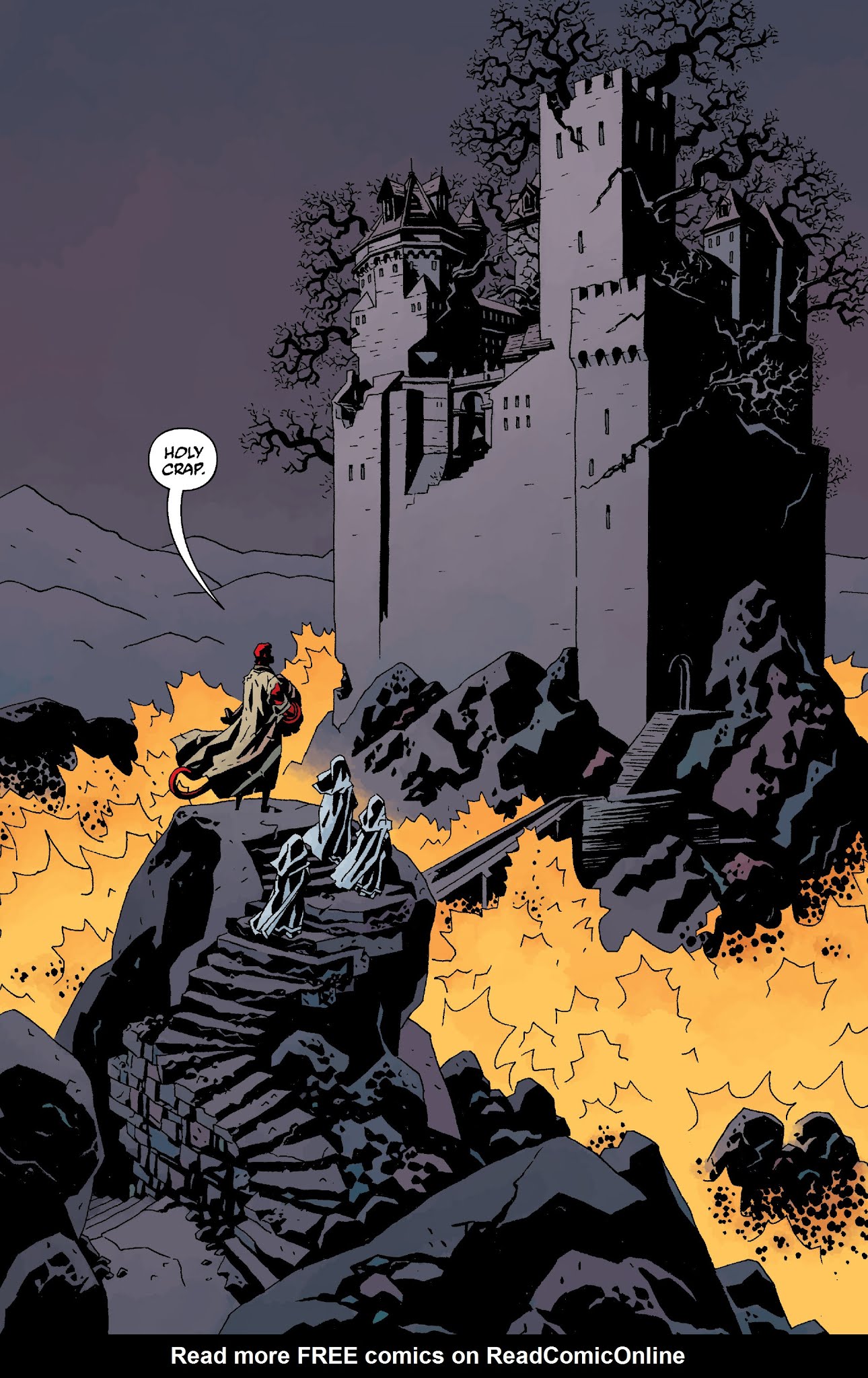 Read online Hellboy Omnibus comic -  Issue # TPB 3 (Part 3) - 69