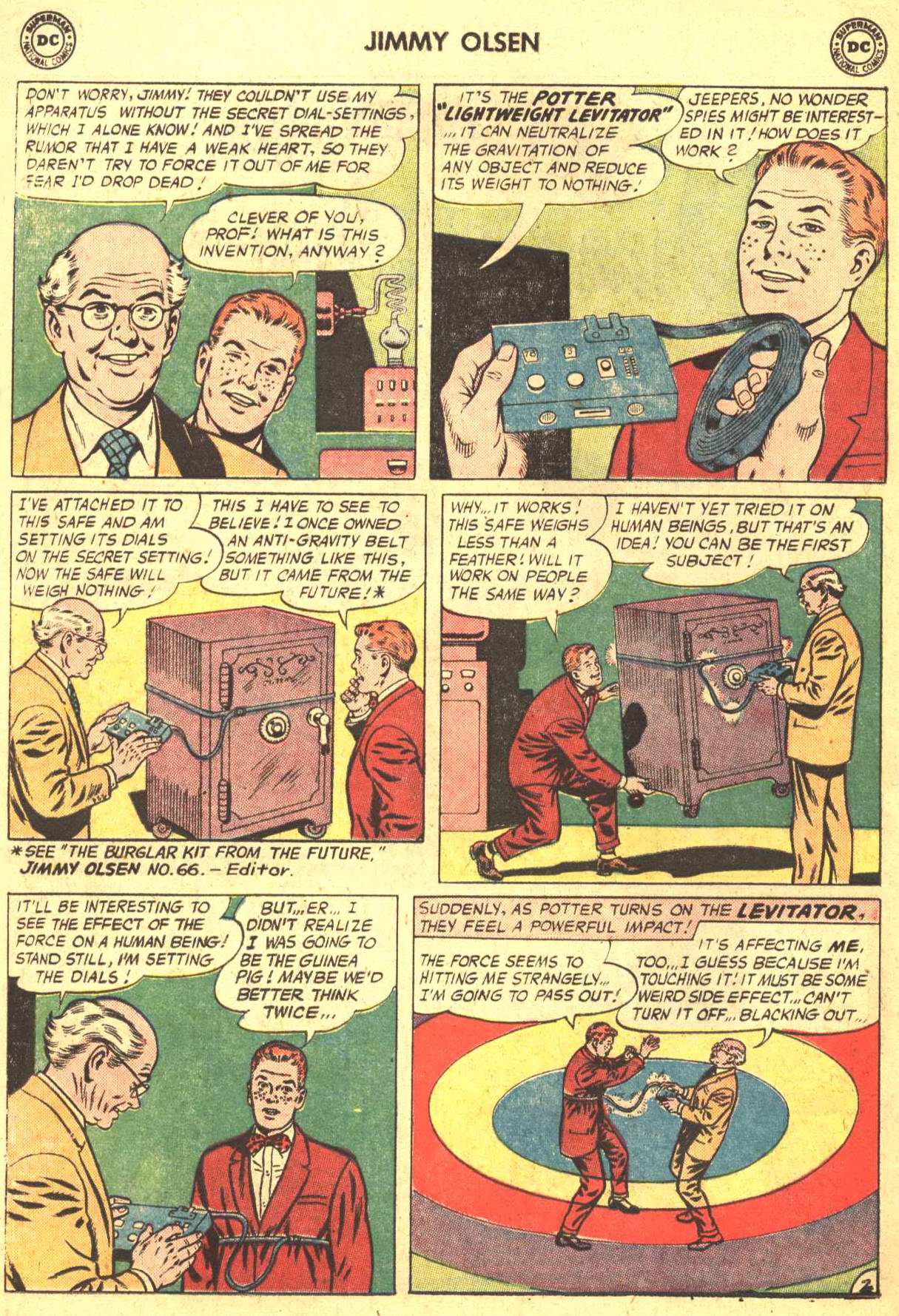 Read online Superman's Pal Jimmy Olsen comic -  Issue #71 - 12