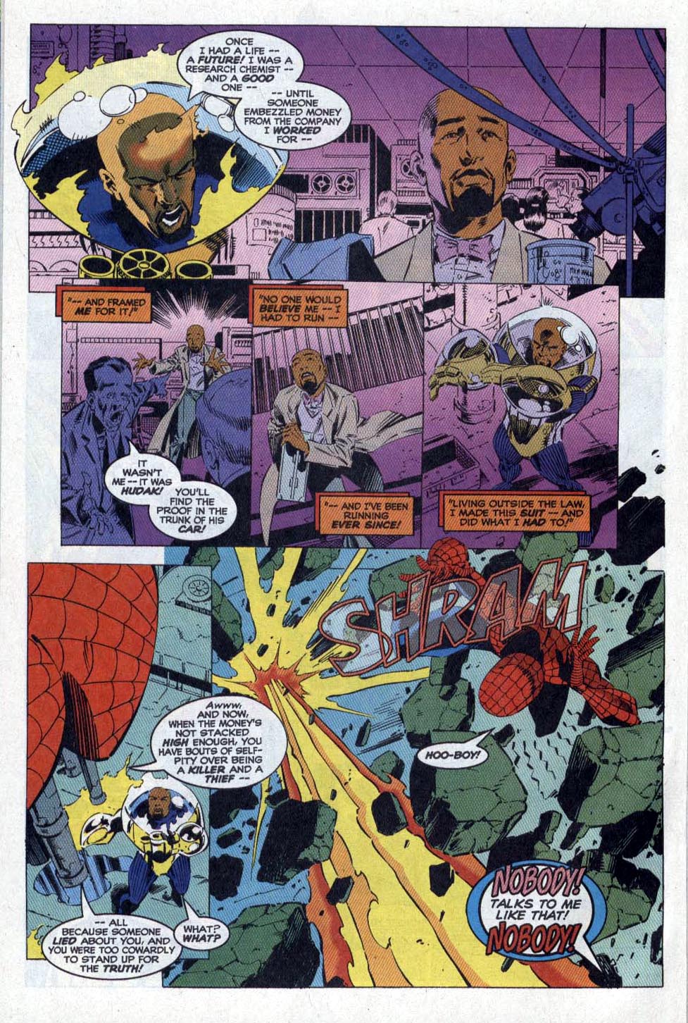 Read online Untold Tales of Spider-Man comic -  Issue #14 - 18
