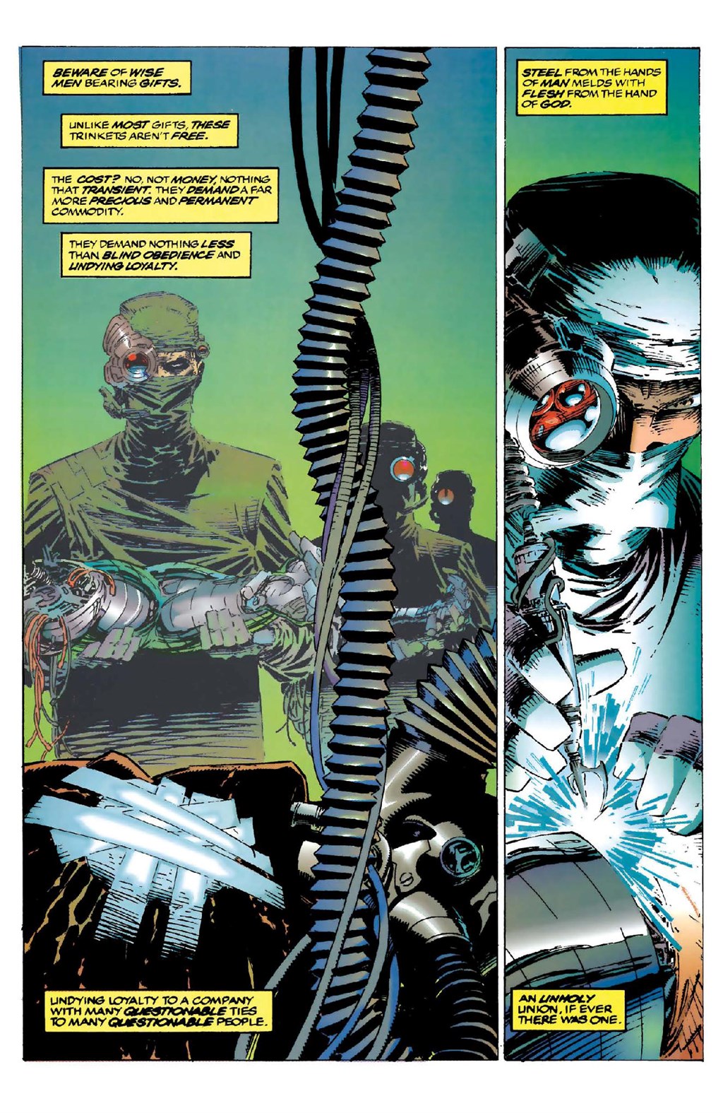 Read online Cyberforce (1992) comic -  Issue # _The Complete Cyberforce (Part 2) - 52