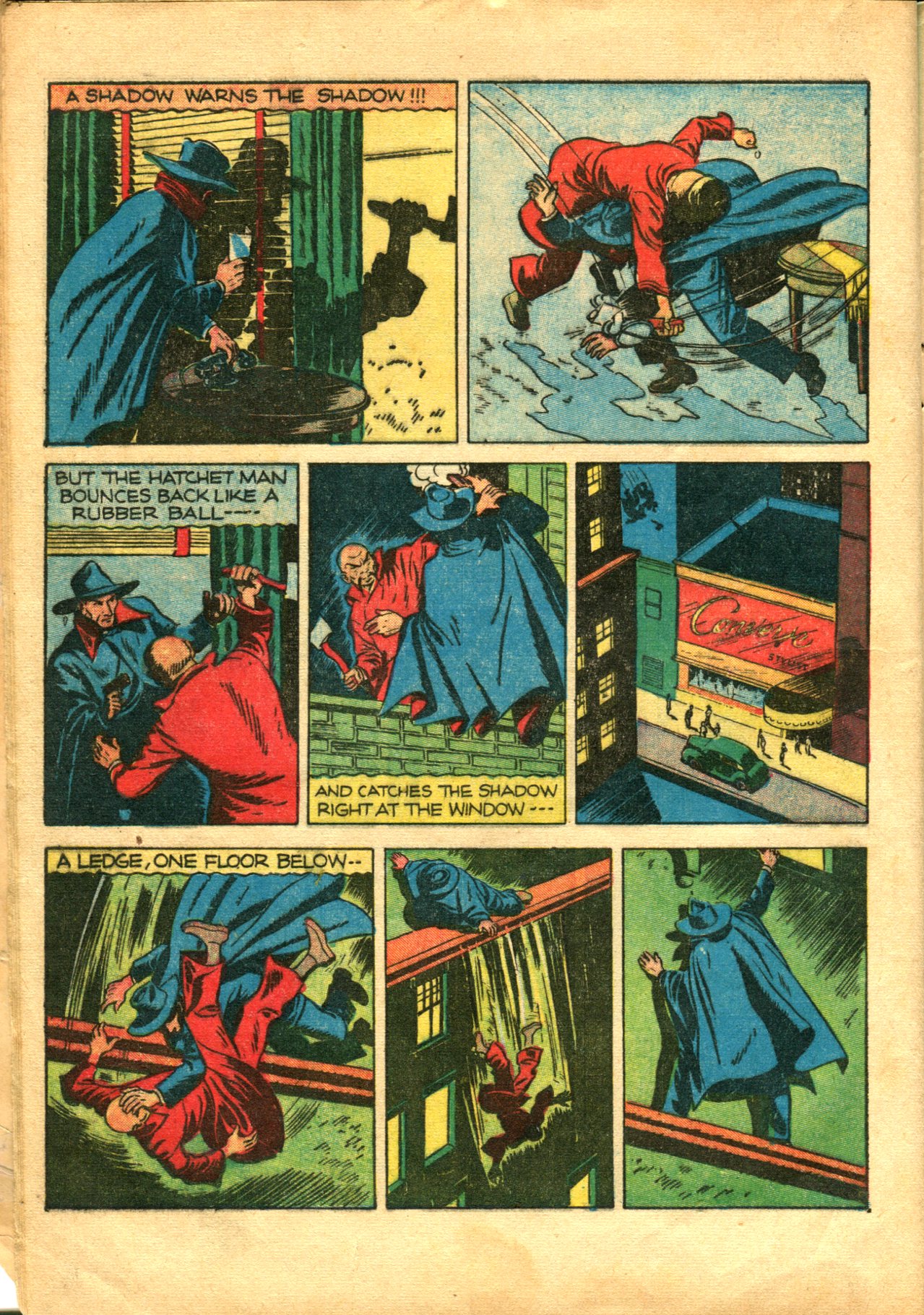 Read online Shadow Comics comic -  Issue #10 - 12