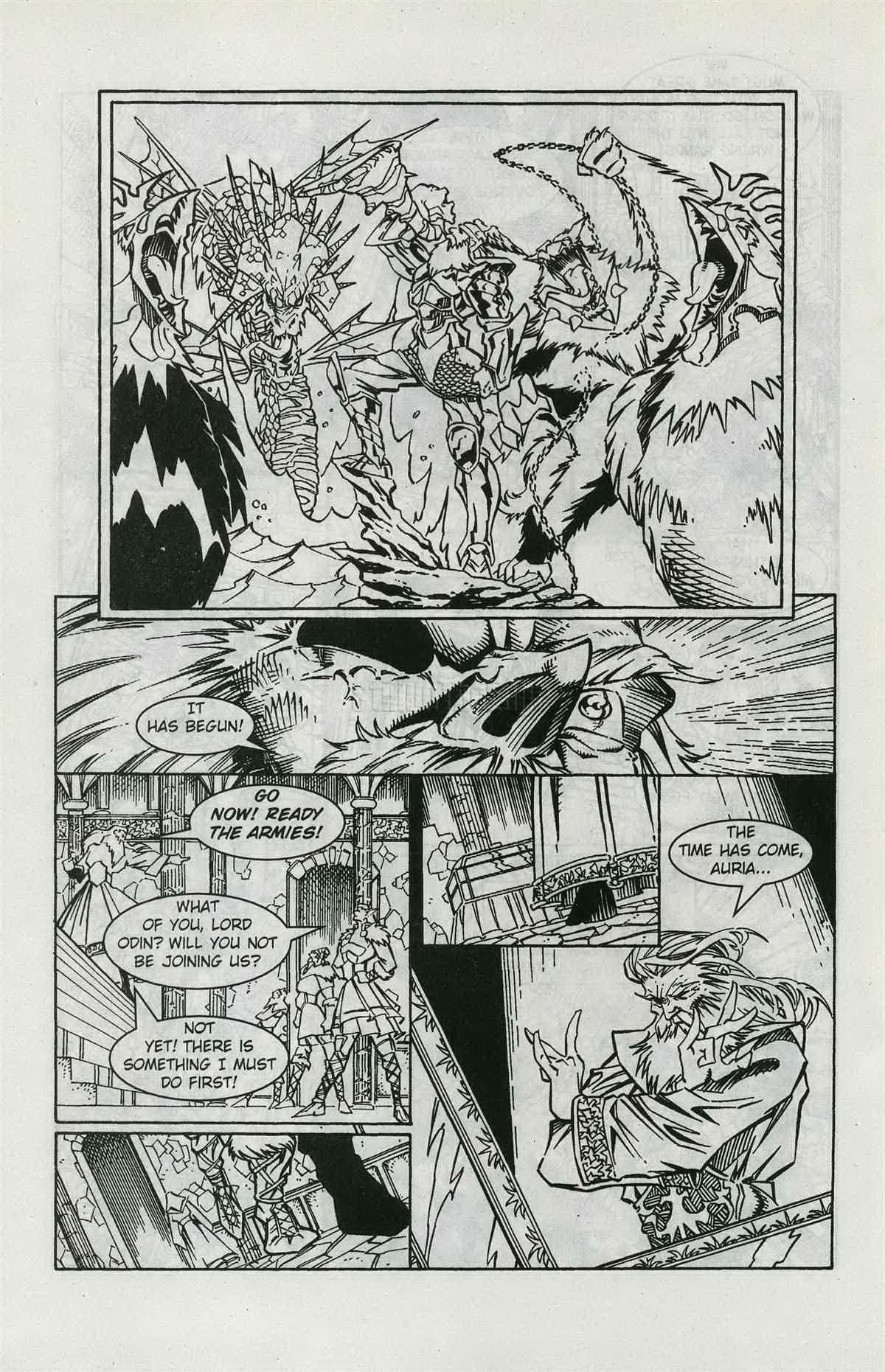 Read online Areala: Angel of War comic -  Issue #4 - 22