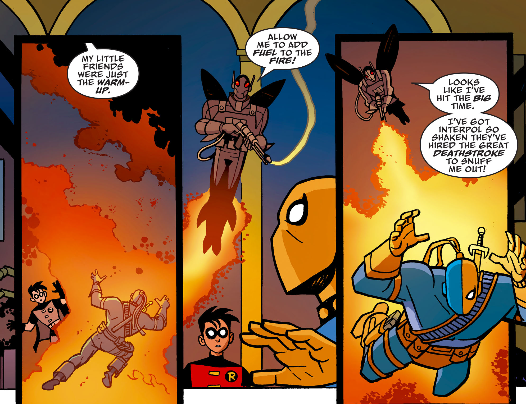 Read online Batman: The Adventures Continue comic -  Issue #4 - 20