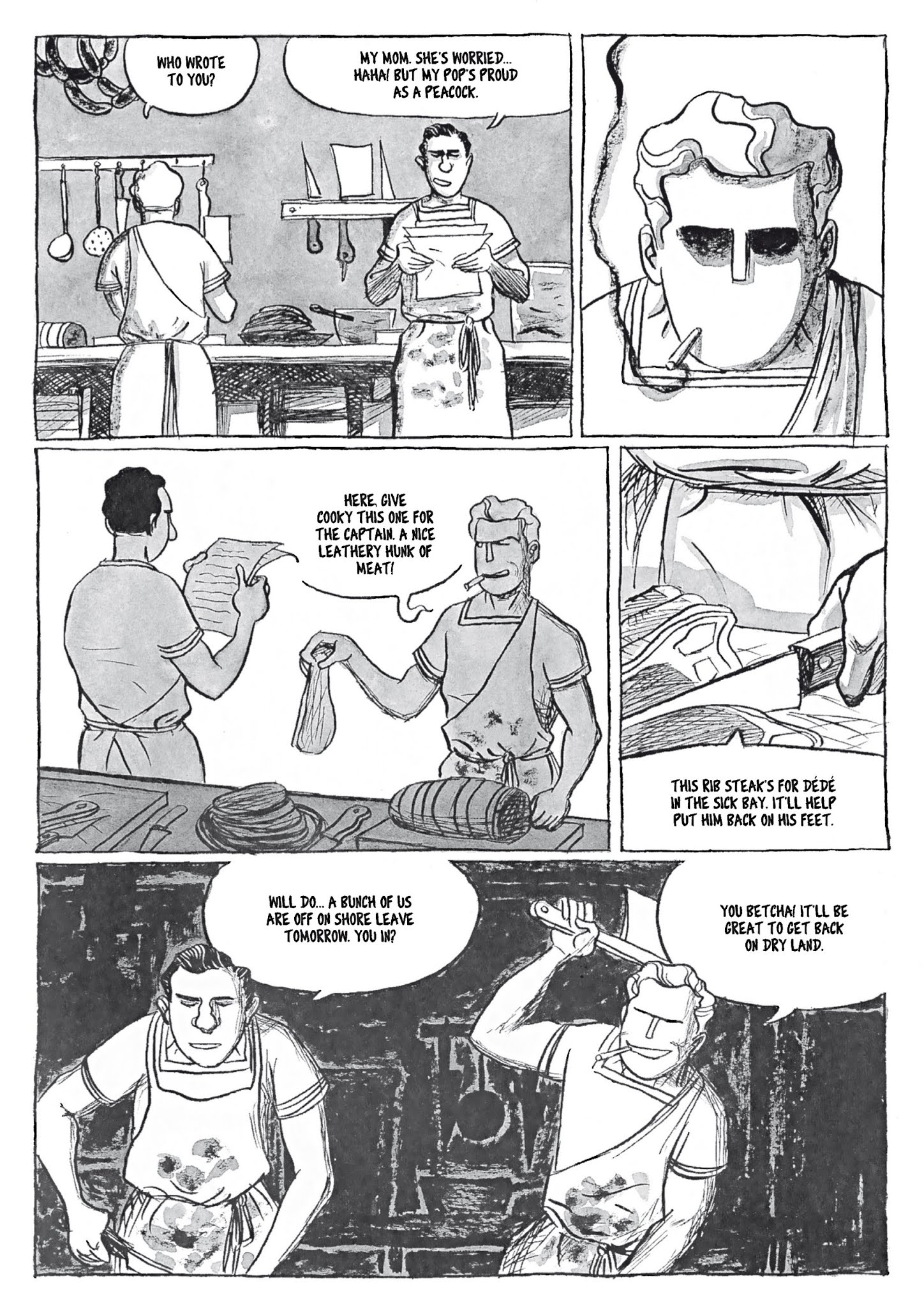 Read online Adrift (2017) comic -  Issue #1 - 26