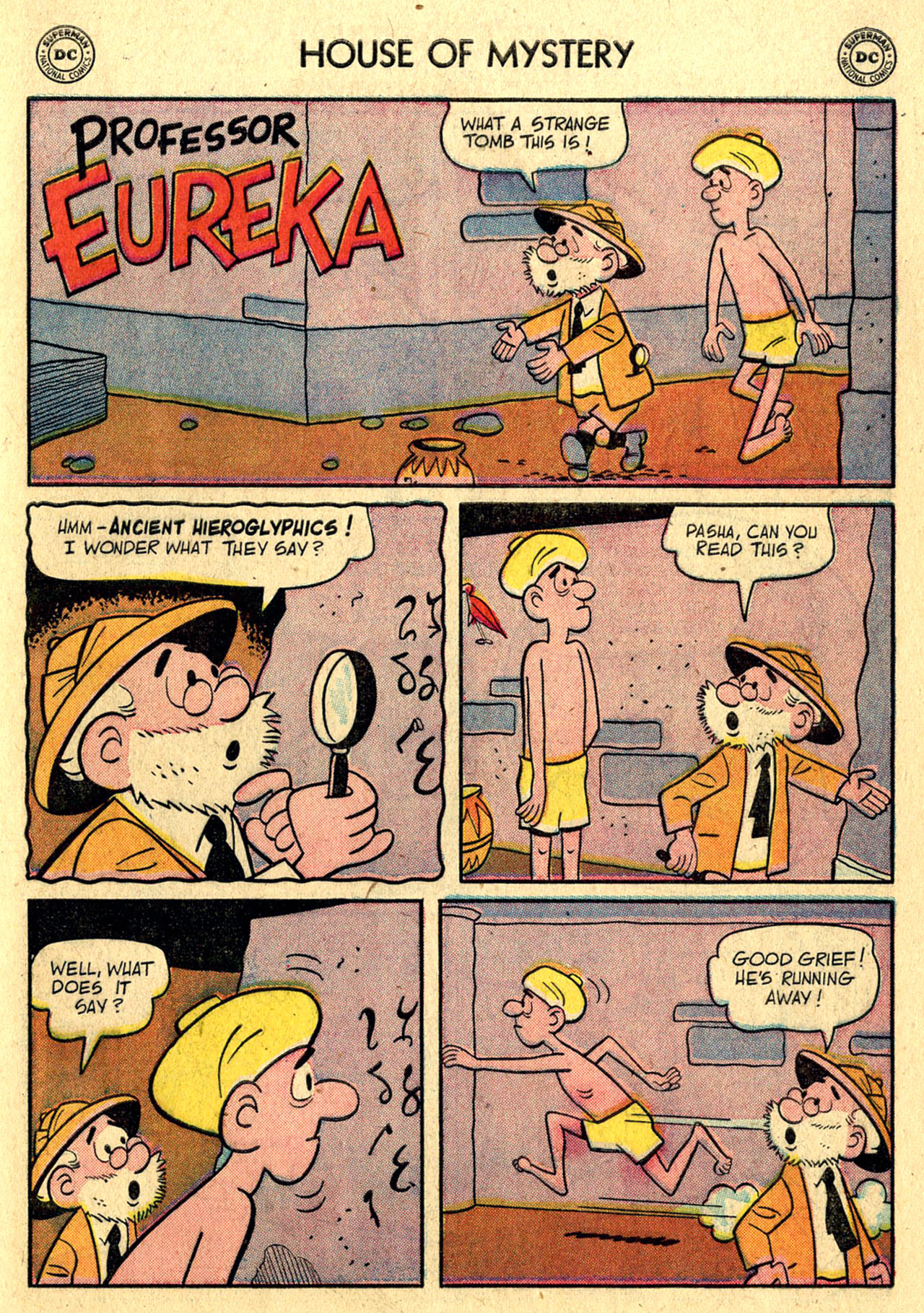 Read online House of Mystery (1951) comic -  Issue #69 - 9