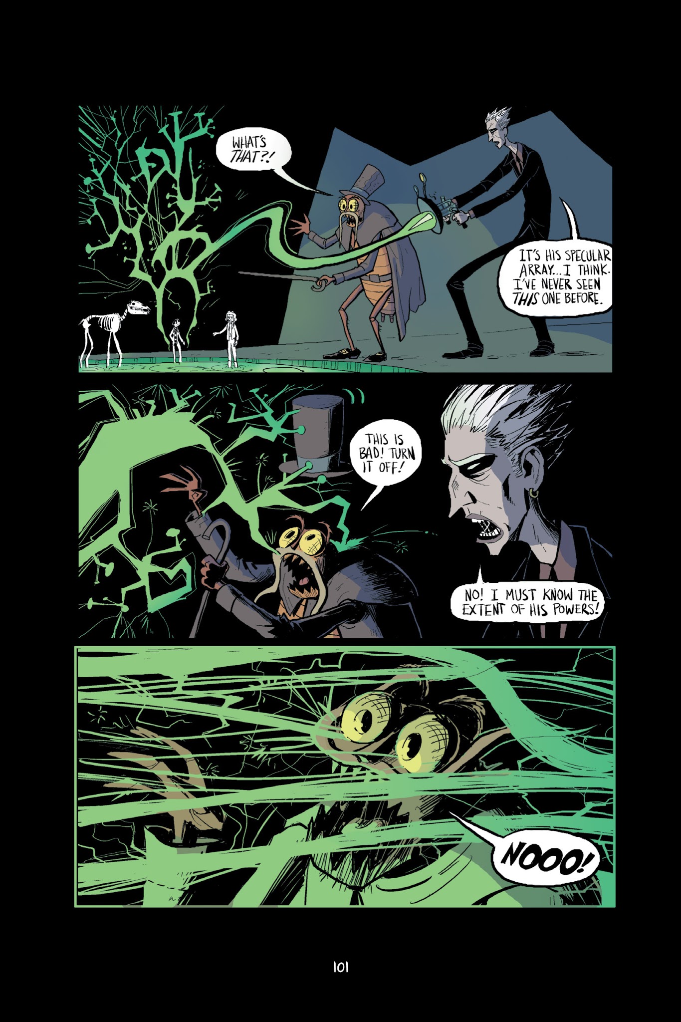 Read online Ghostopolis comic -  Issue # TPB - 106