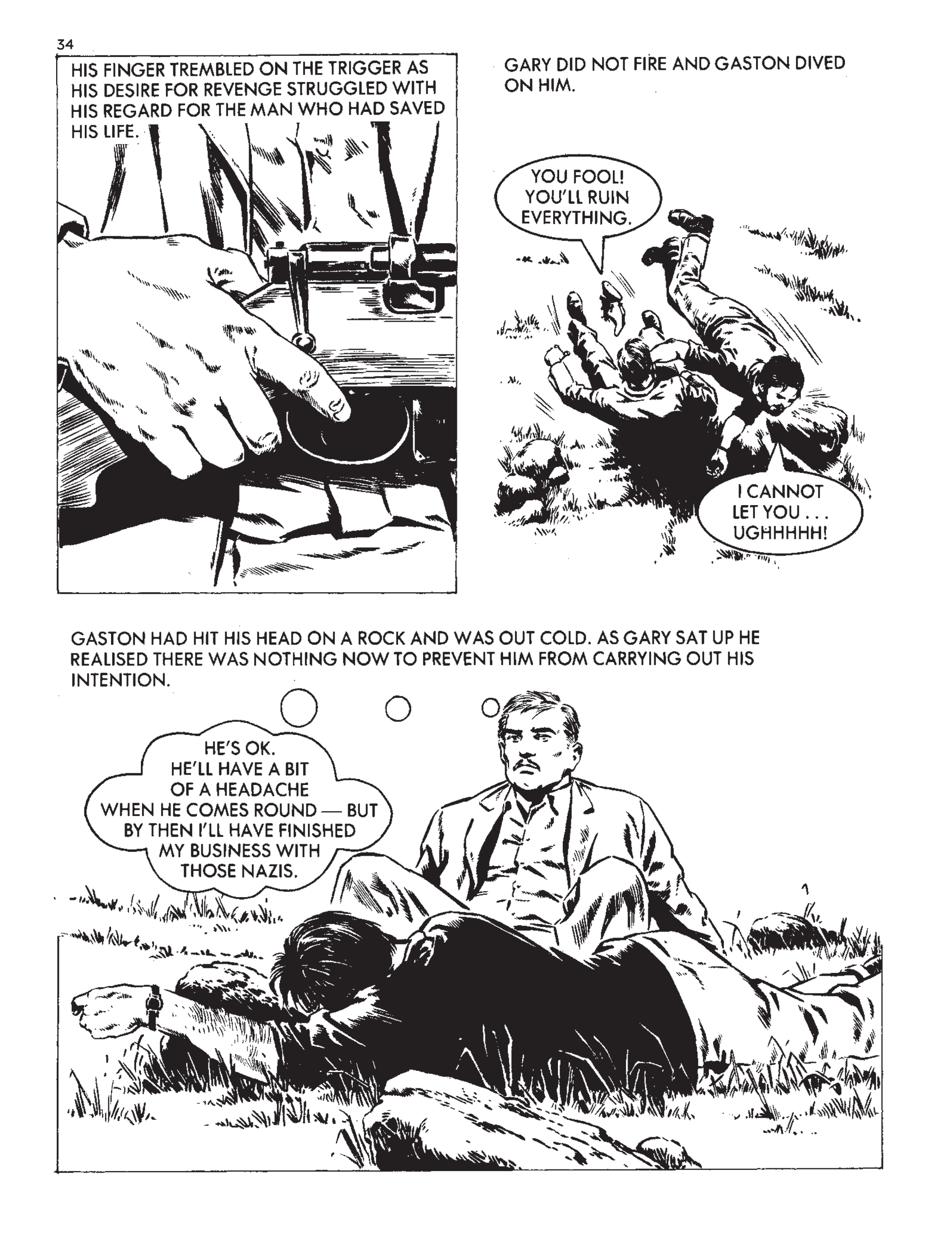 Read online Commando: For Action and Adventure comic -  Issue #5238 - 33