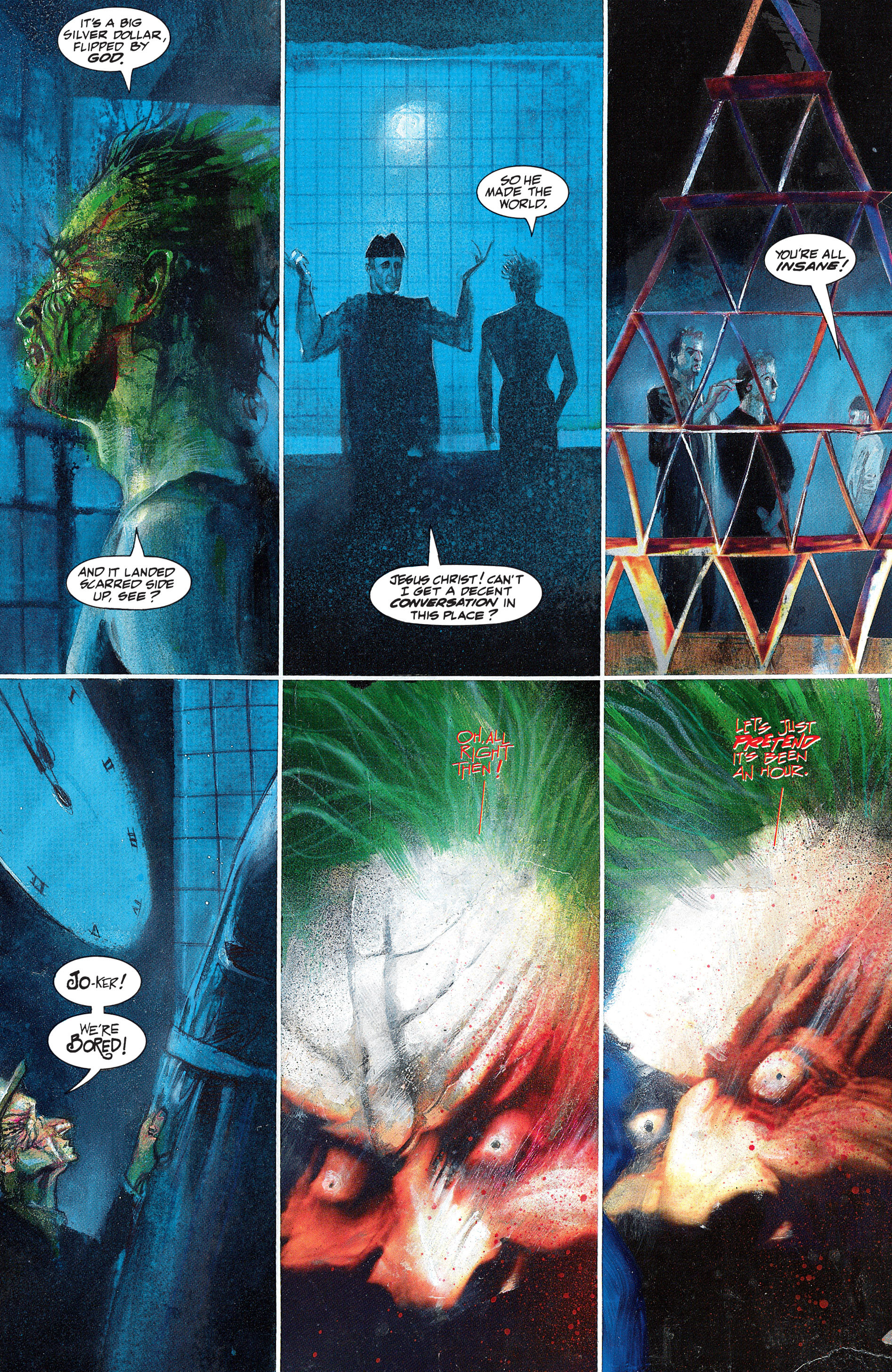 Arkham Asylum A Serious House On Serious Earth Read Arkham Asylum A Serious House On Serious