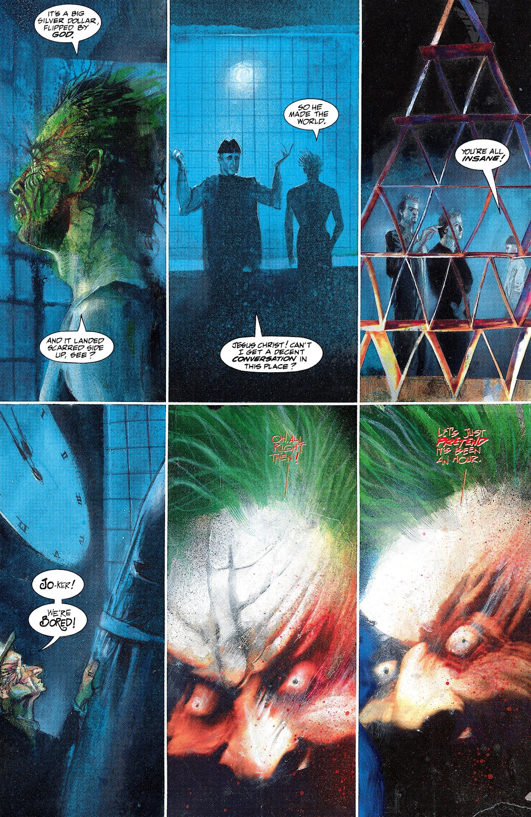 Arkham Asylum Full | Read Arkham Asylum Full comic online in high