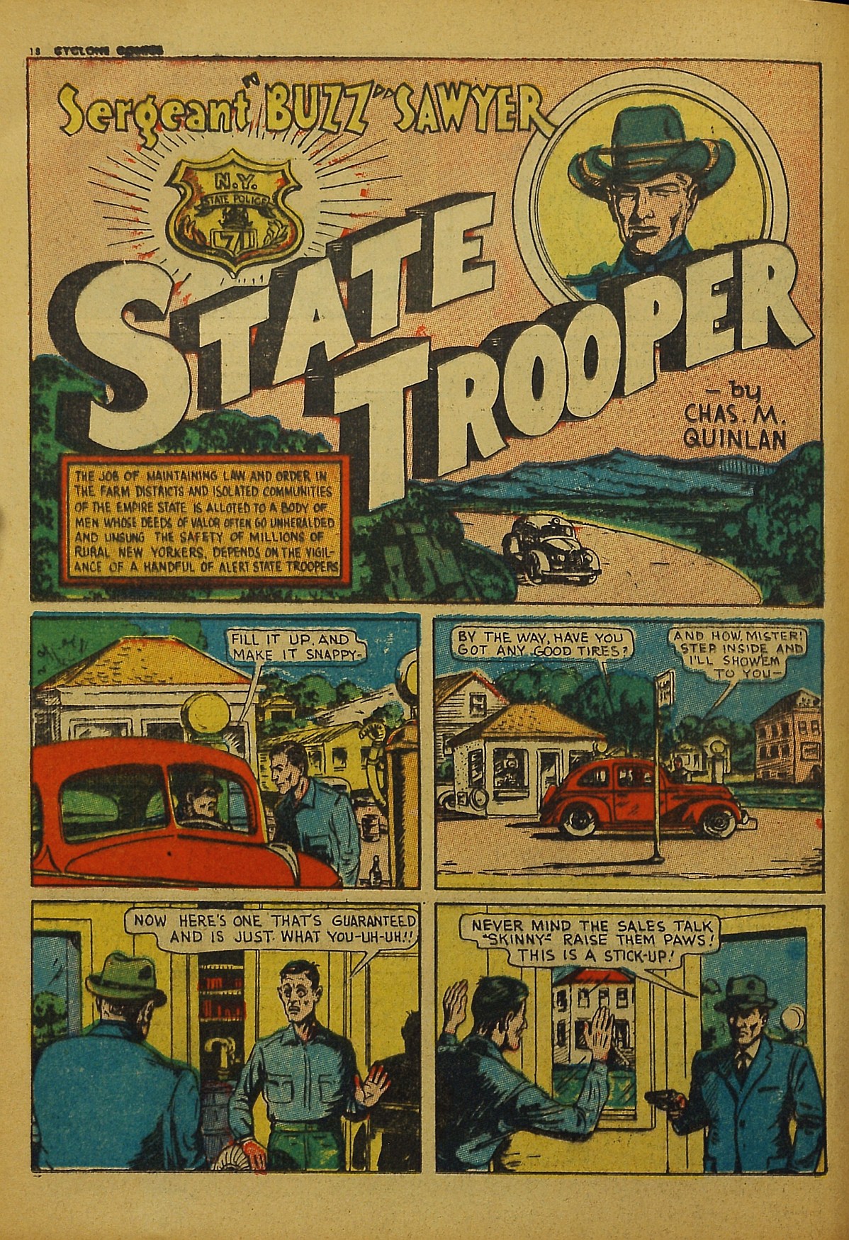 Read online Cyclone Comics comic -  Issue #5 - 20