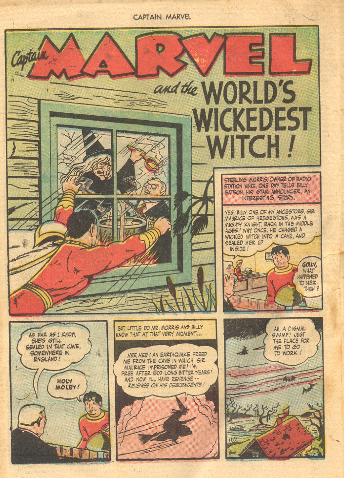 Captain Marvel Adventures issue 59 - Page 26