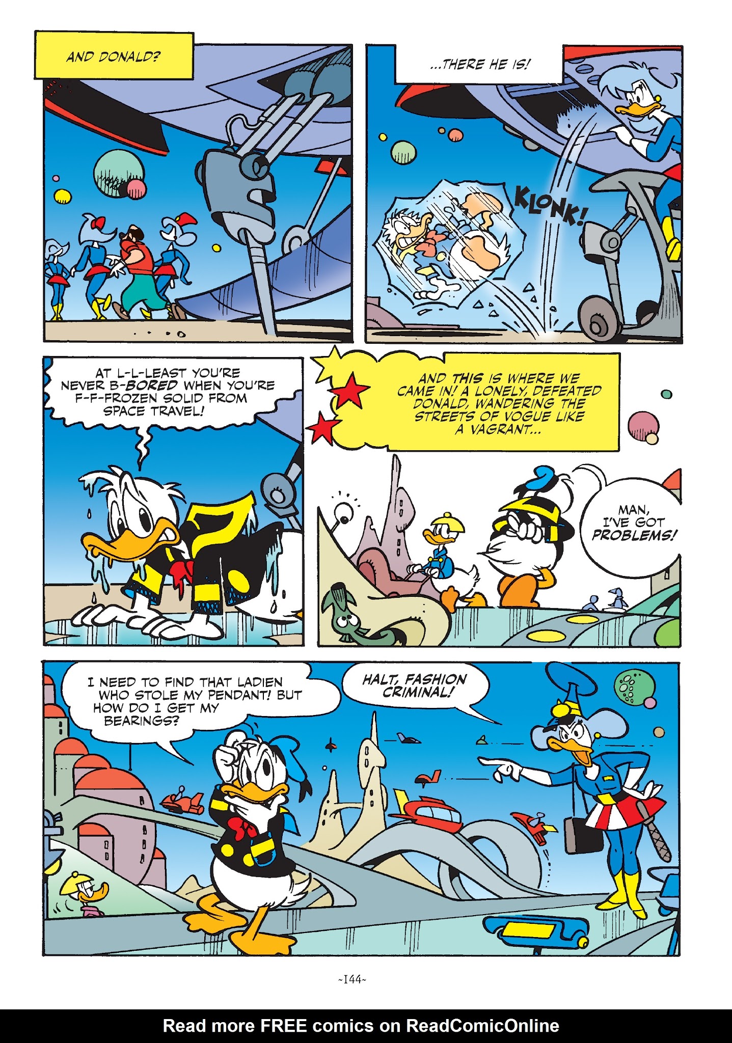 Read online Mickey and Donald: The Search For the Zodiac Stone comic -  Issue # TPB - 143