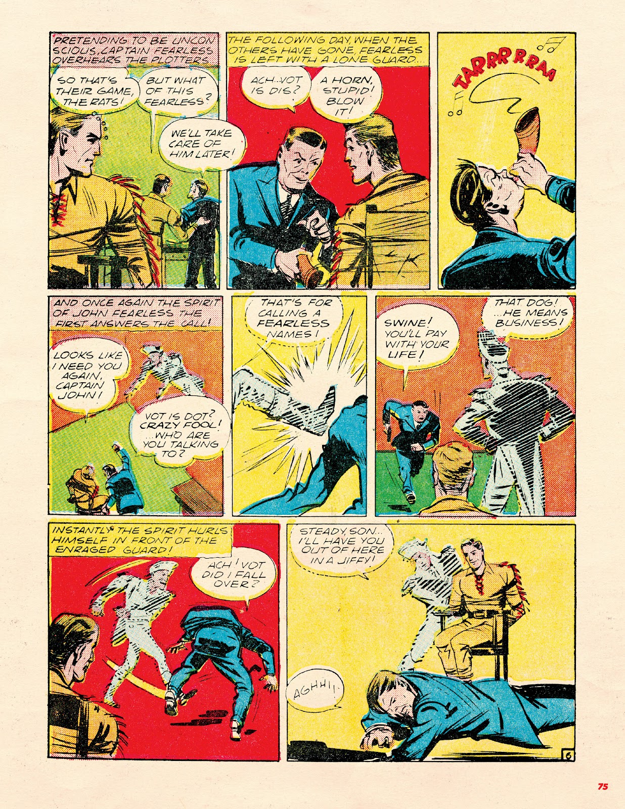 Read online Super Weird Heroes comic -  Issue # TPB 1 (Part 1) - 74