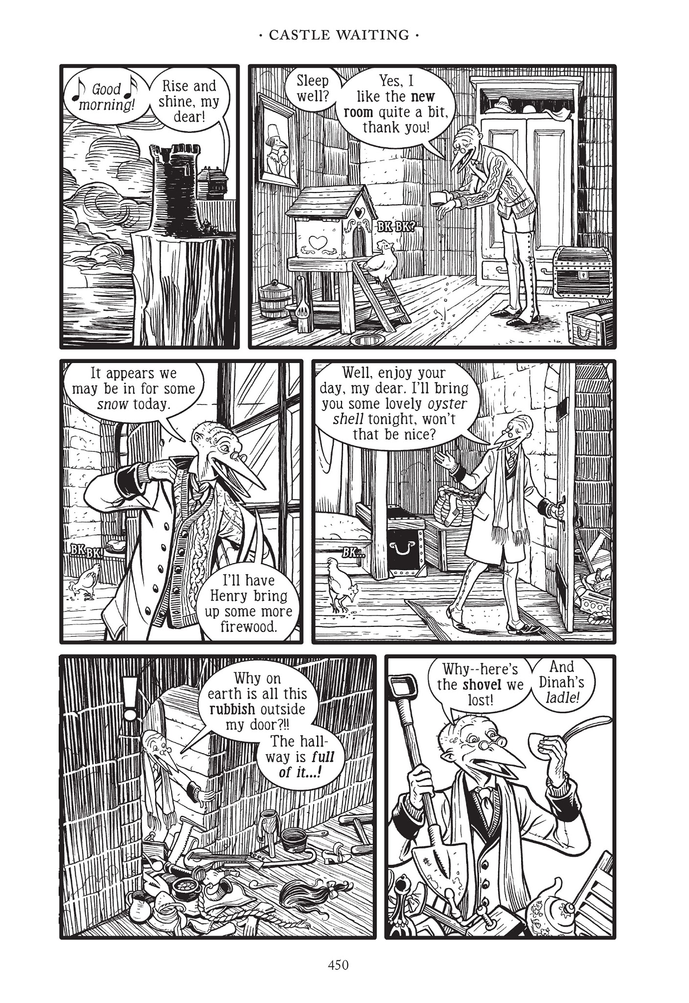 Read online Castle Waiting comic -  Issue # TPB 2 - 434