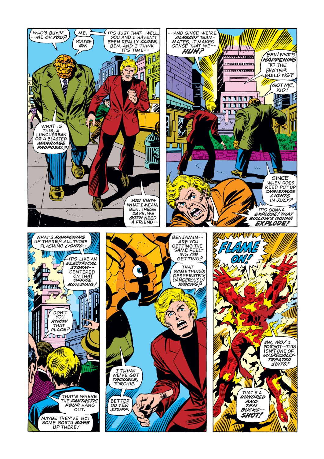 Fantastic Four (1961) issue 151 - Page 4