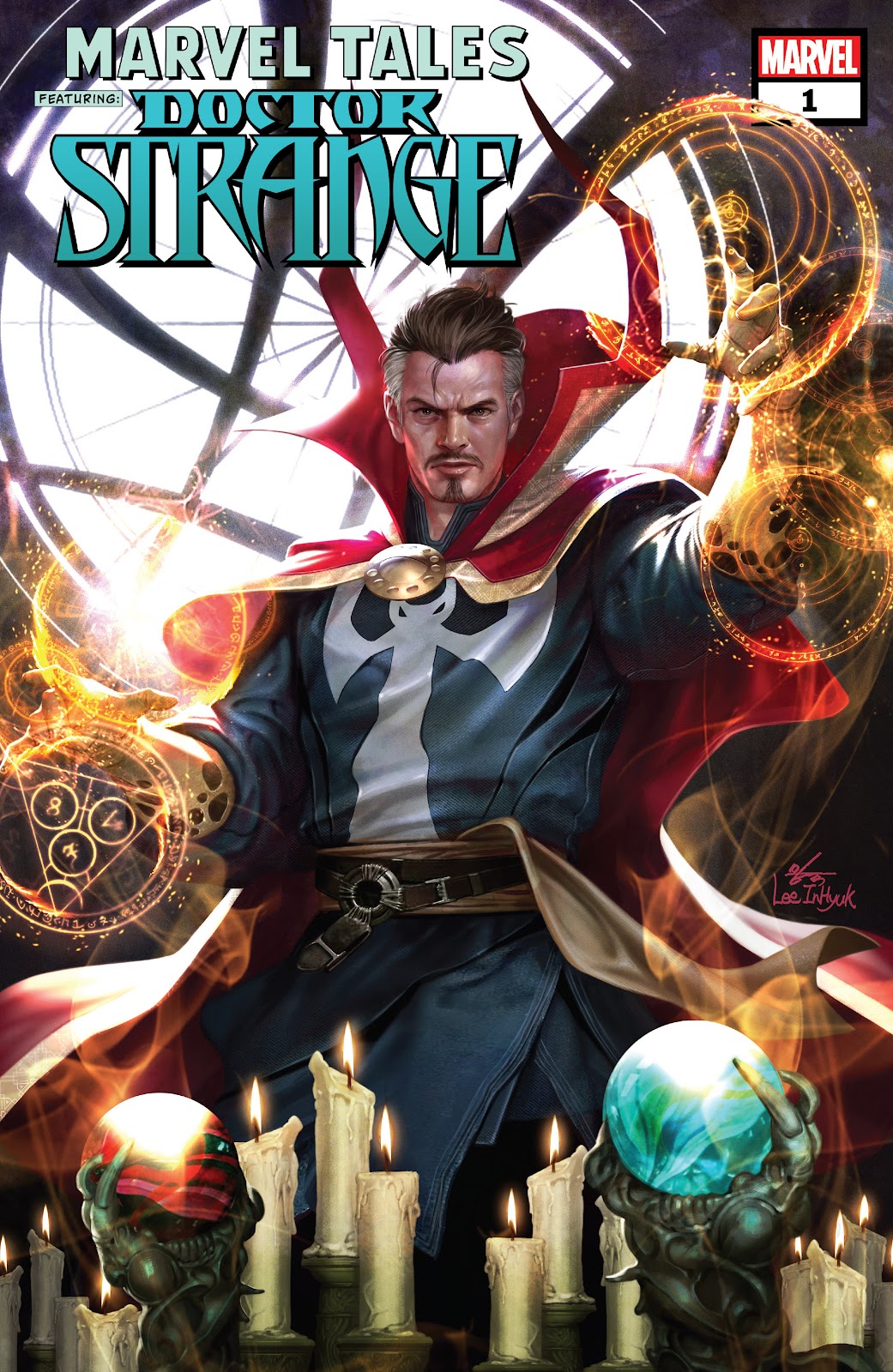 <{ $series->title }} issue Doctor Strange - Page 1