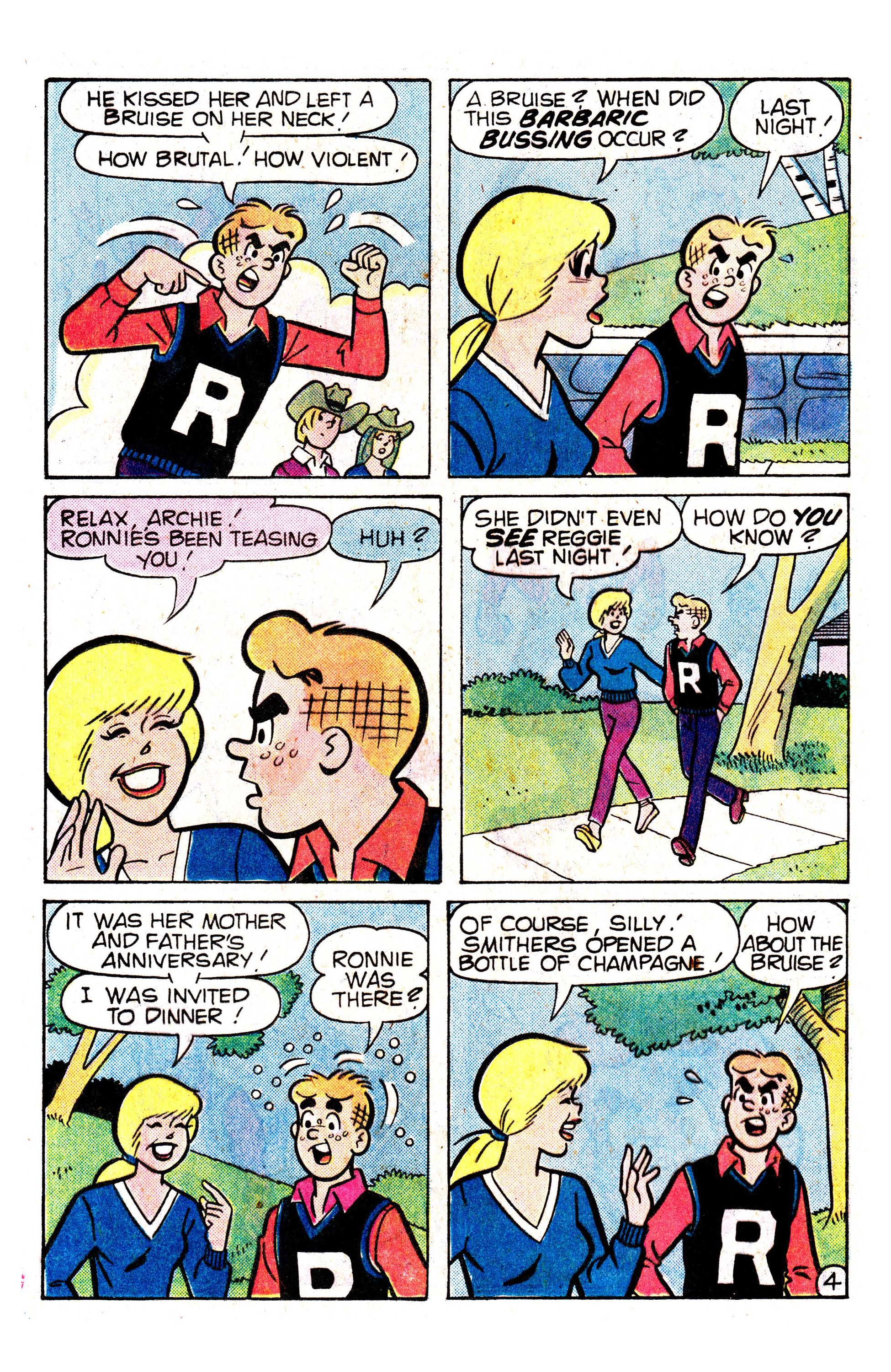 Read online Archie (1960) comic -  Issue #312 - 13