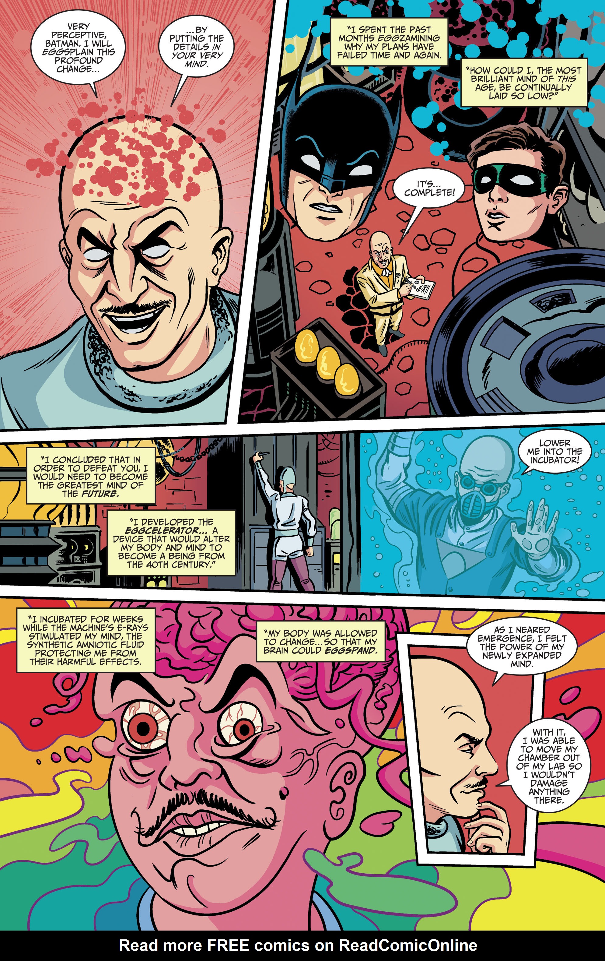 Read online Batman '66 [II] comic -  Issue # TPB 3 (Part 2) - 42