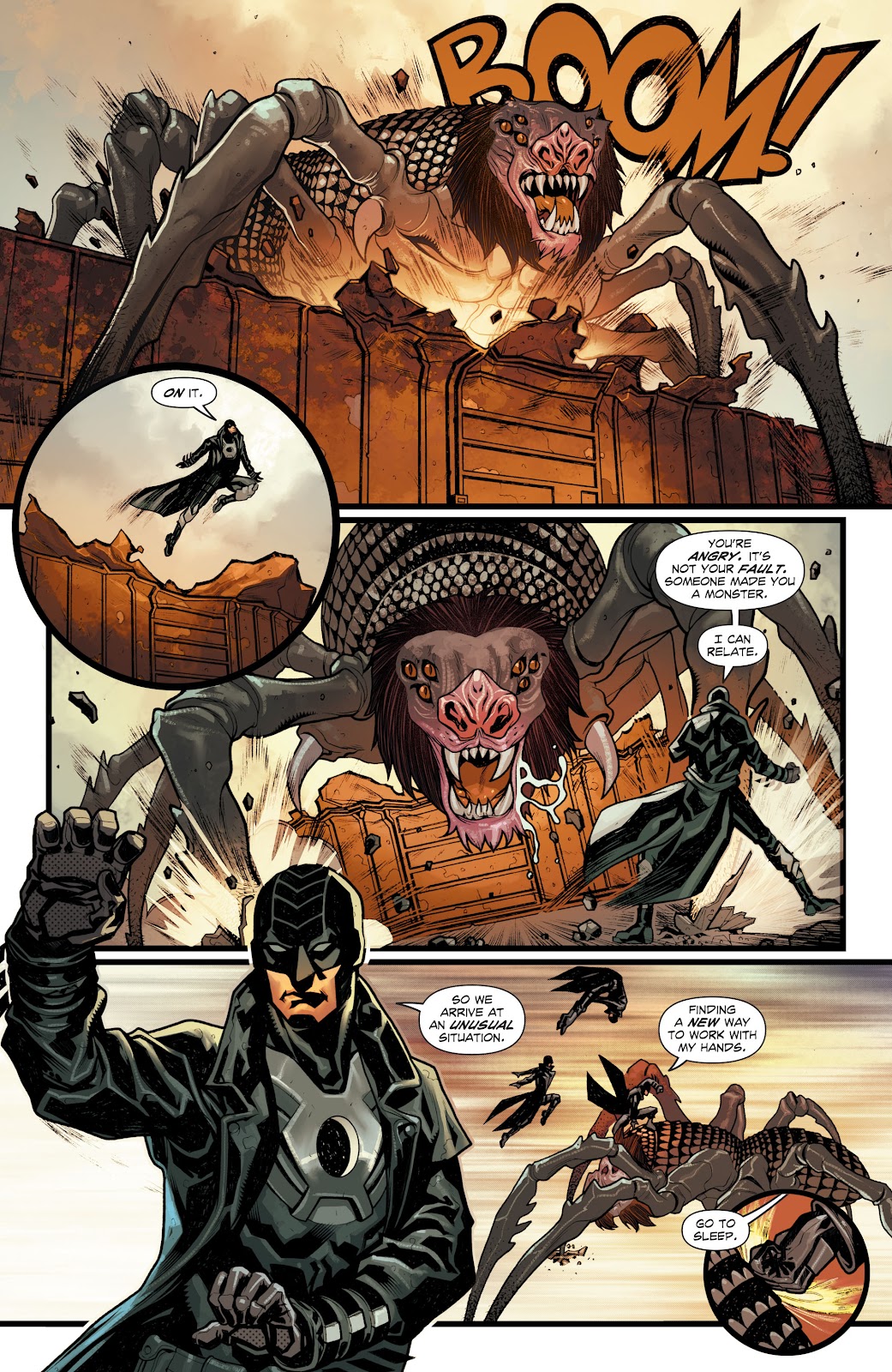 Midnighter (2015) issue 8 - Page 12