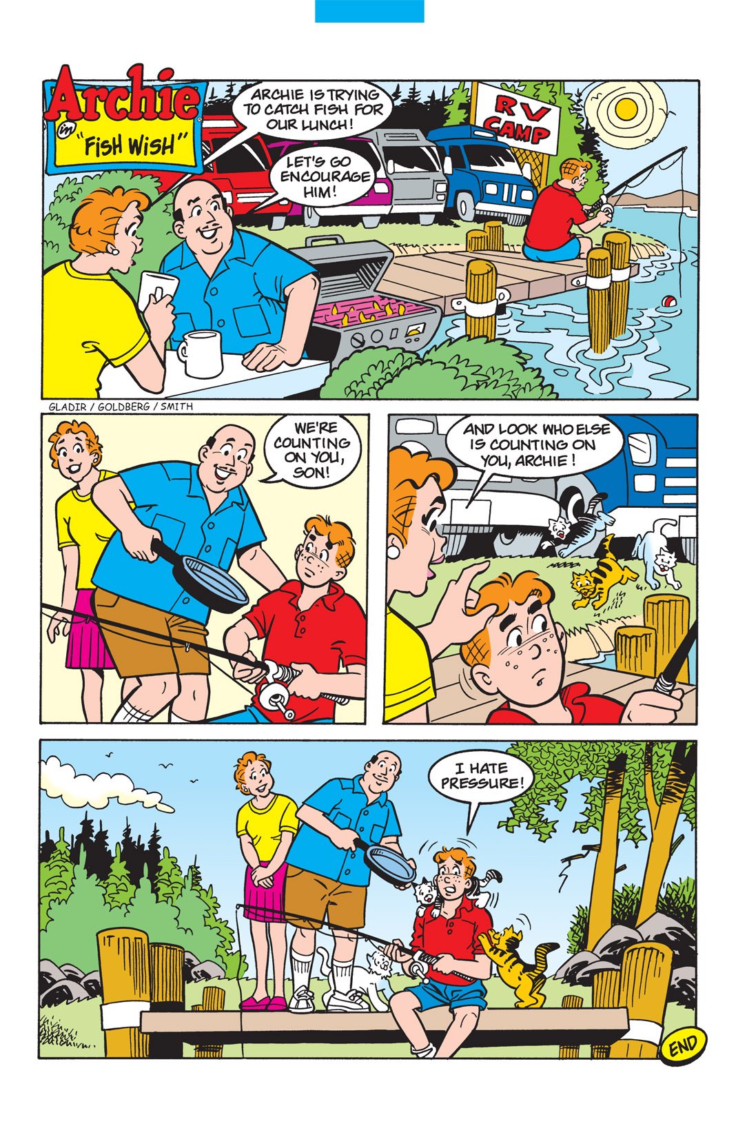 Read online Archie (1960) comic -  Issue #550 - 14