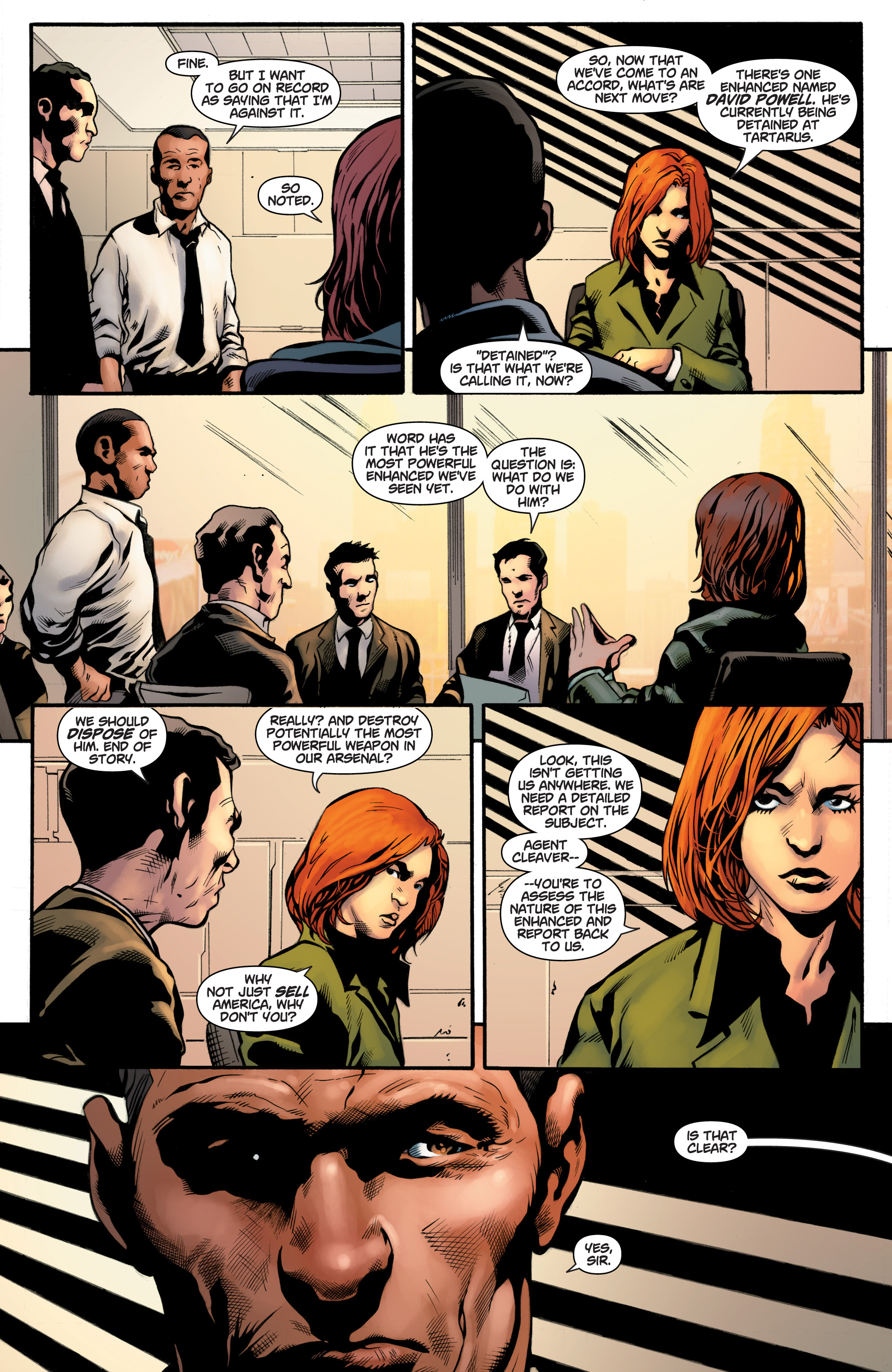 Read online Noble comic -  Issue #16 - 10
