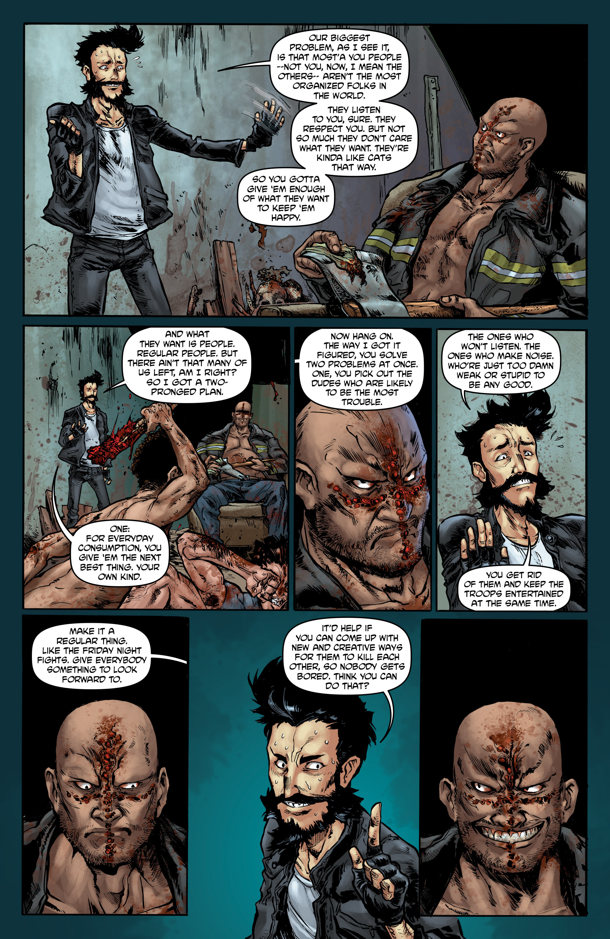Read online Crossed: Badlands comic -  Issue #95 - 11
