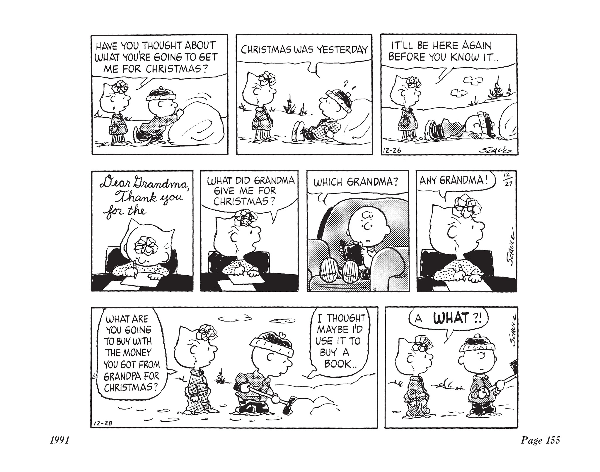 Read online The Complete Peanuts comic -  Issue # TPB 21 - 169