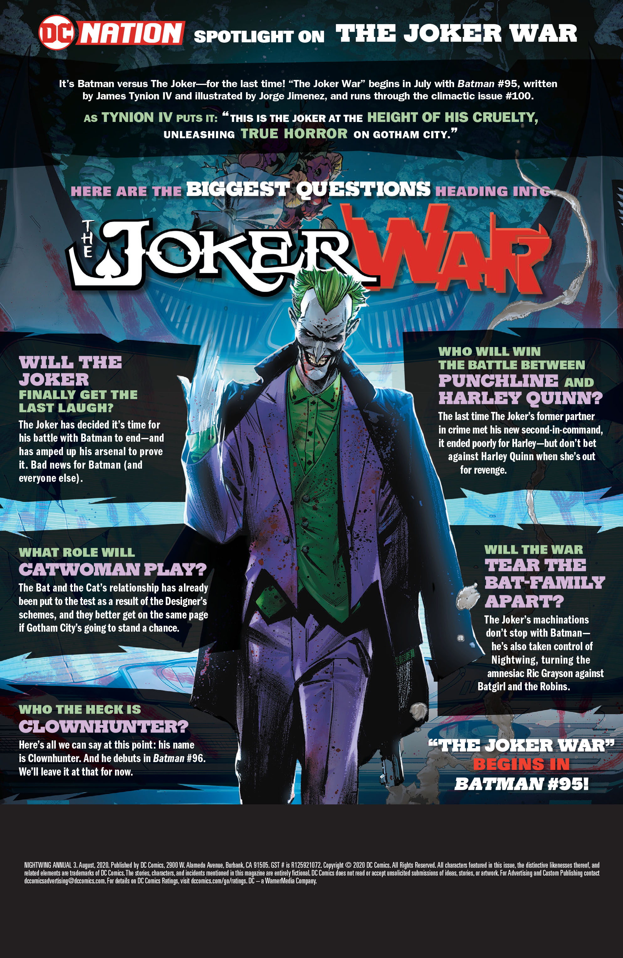 Read online Nightwing (2016) comic -  Issue # Annual 3 - 40