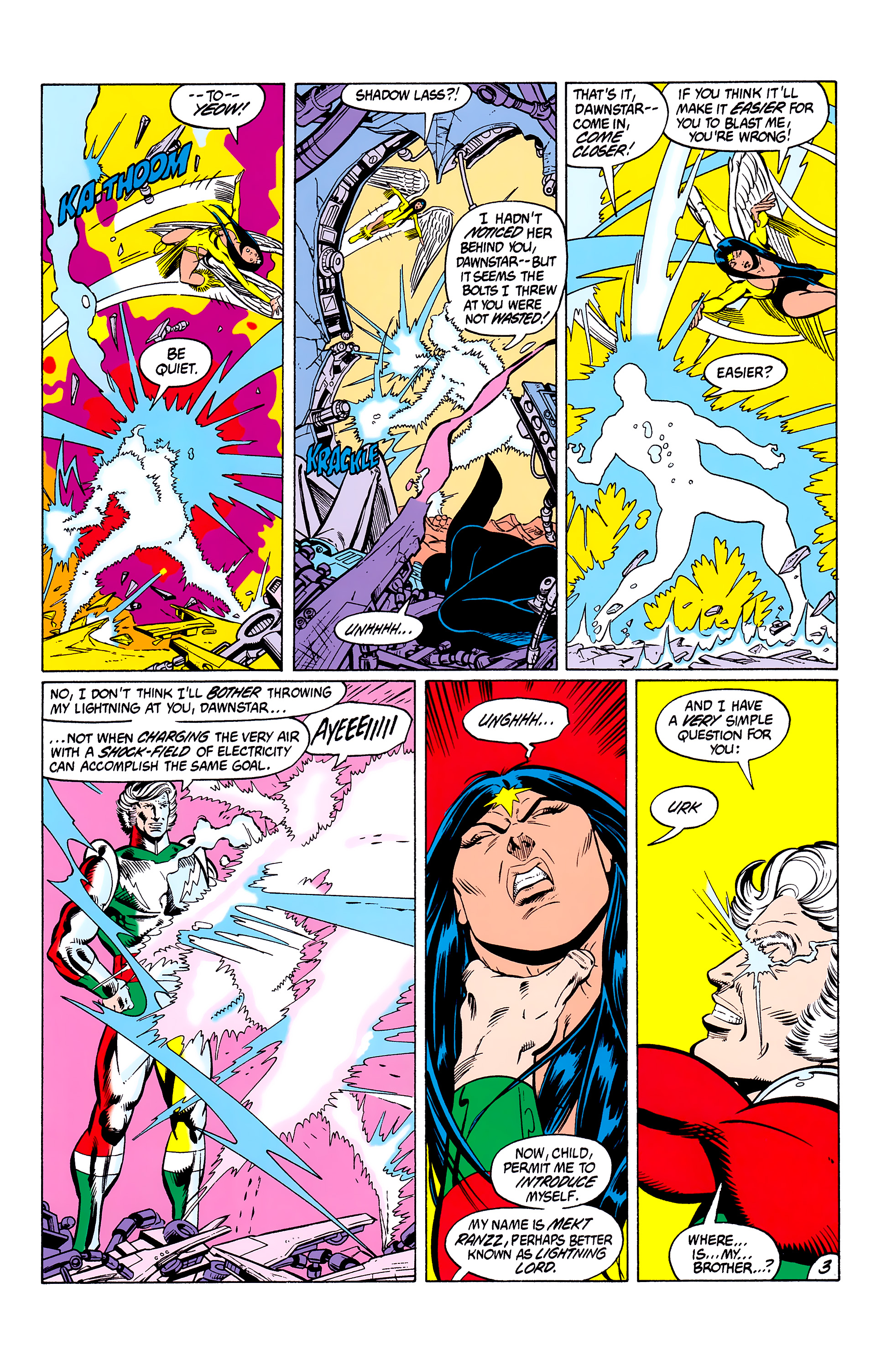 Read online Legion of Super-Heroes (1980) comic -  Issue #302 - 4