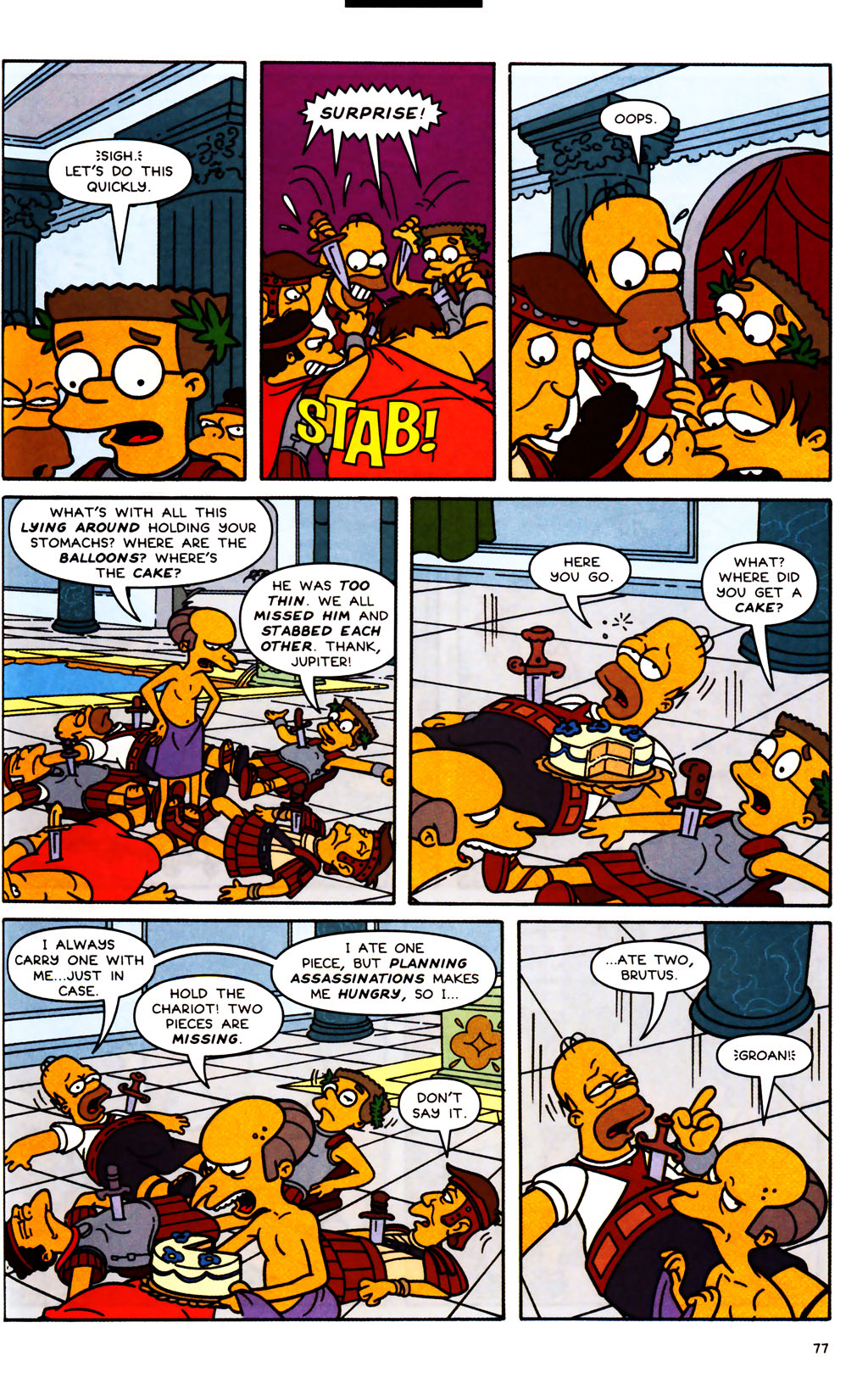 Read online Simpsons Comics comic -  Issue #100 - 78