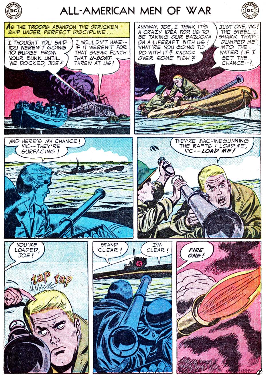 Read online All-American Men of War comic -  Issue #21 - 5