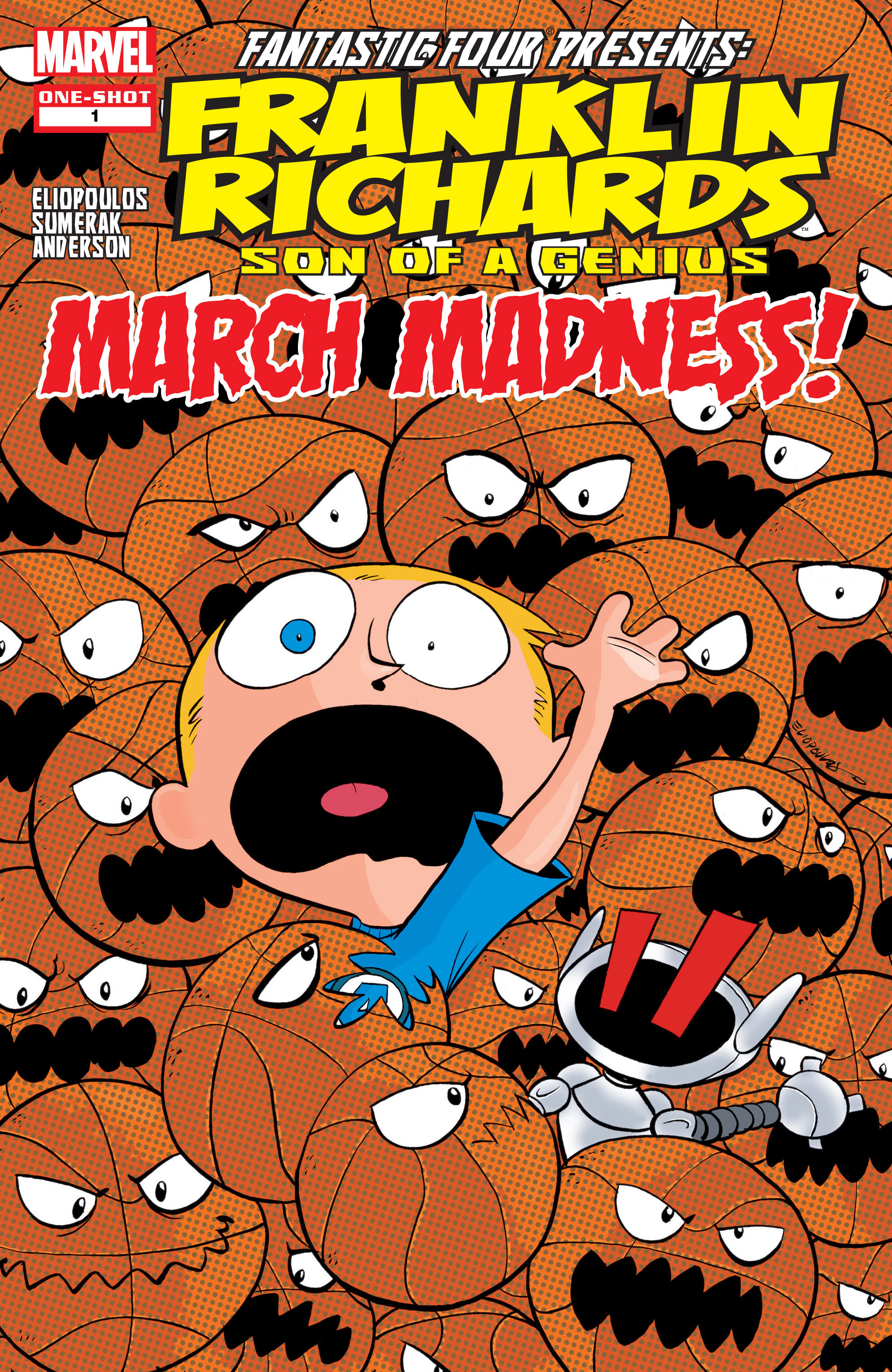 Read online Franklin Richards: March Madness comic -  Issue # Full - 1