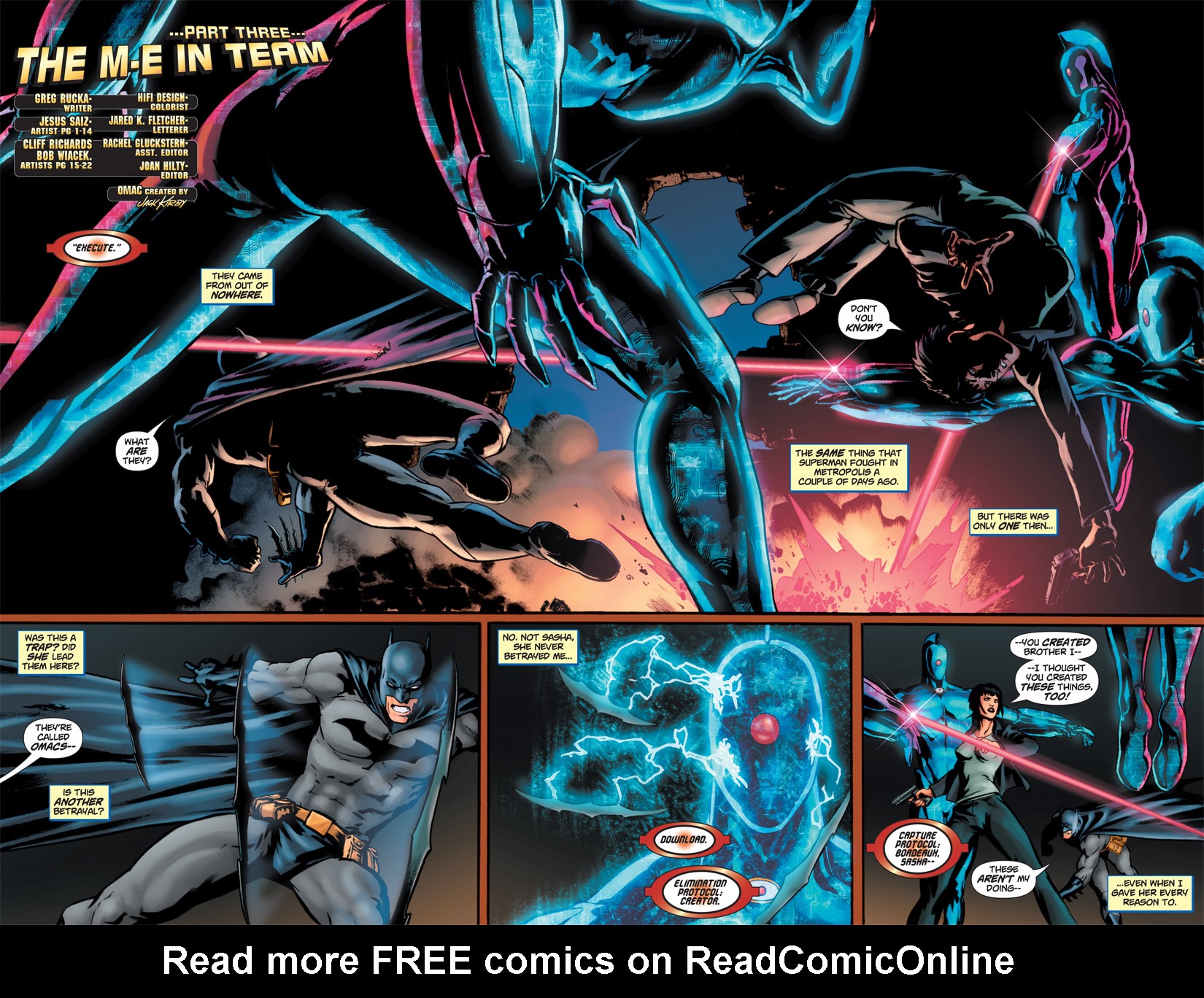 Read online The OMAC Project comic -  Issue #3 - 3