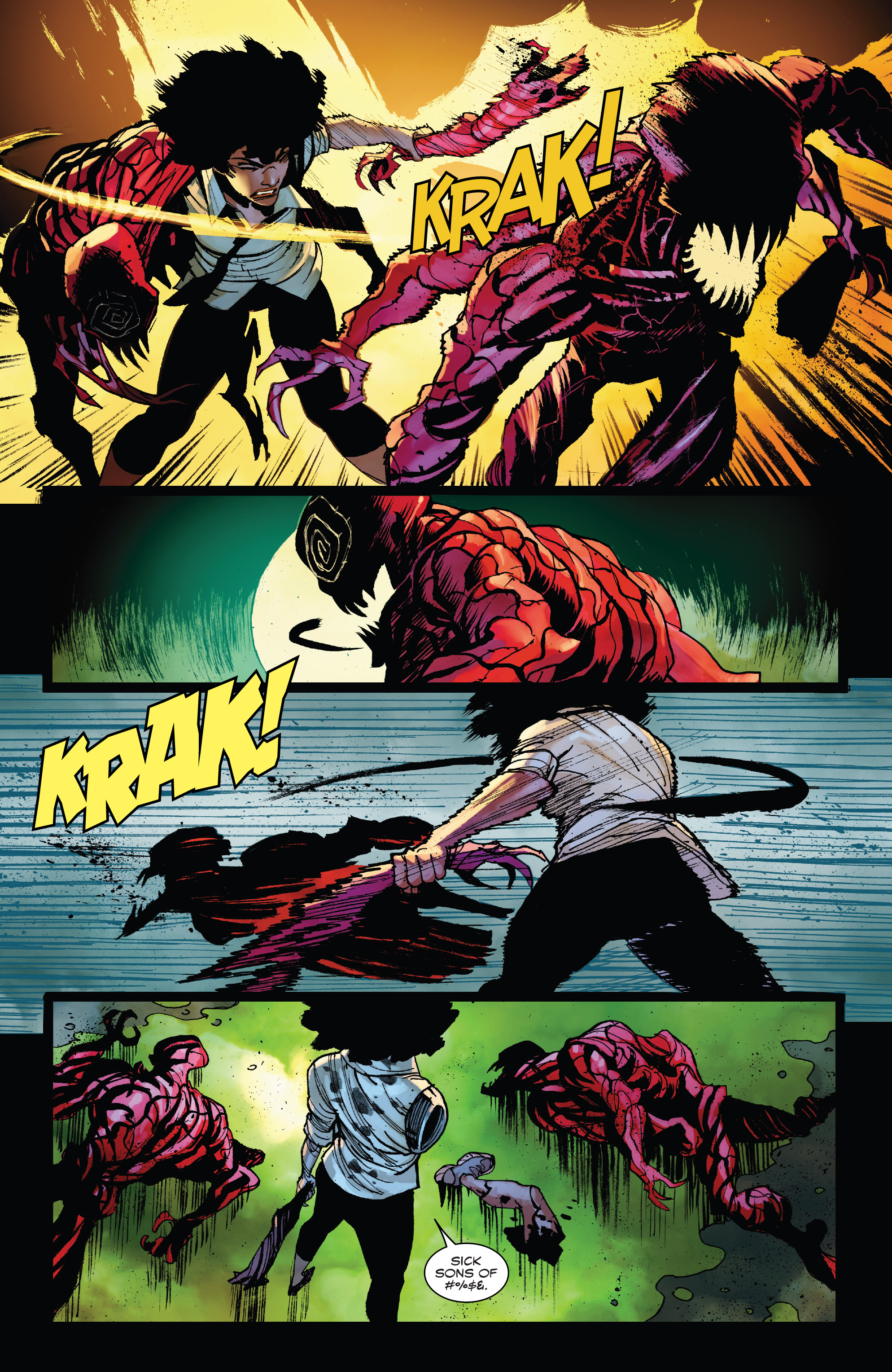 Read online Absolute Carnage: Lethal Protectors comic -  Issue #2 - 10