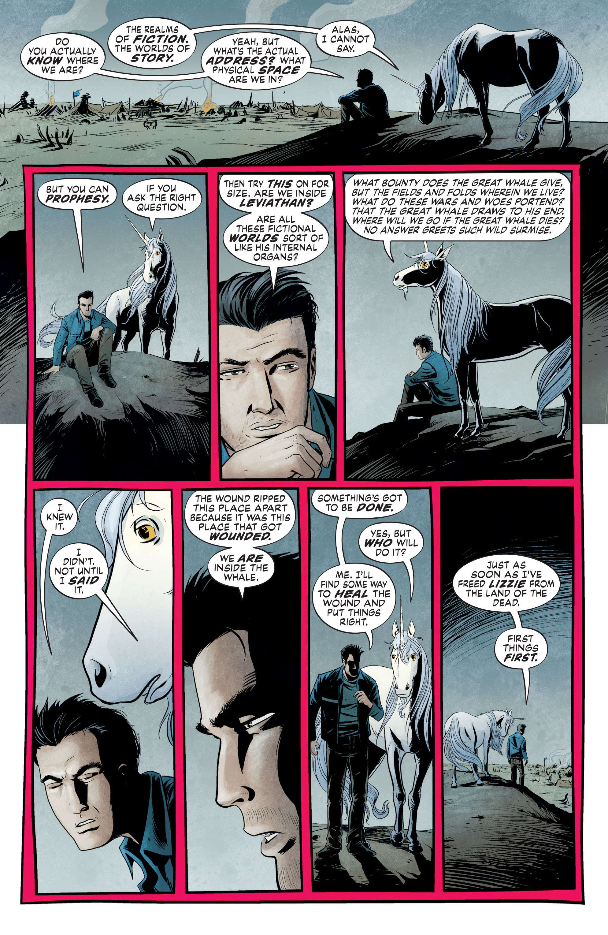 Read online The Unwritten comic -  Issue #43 - 11