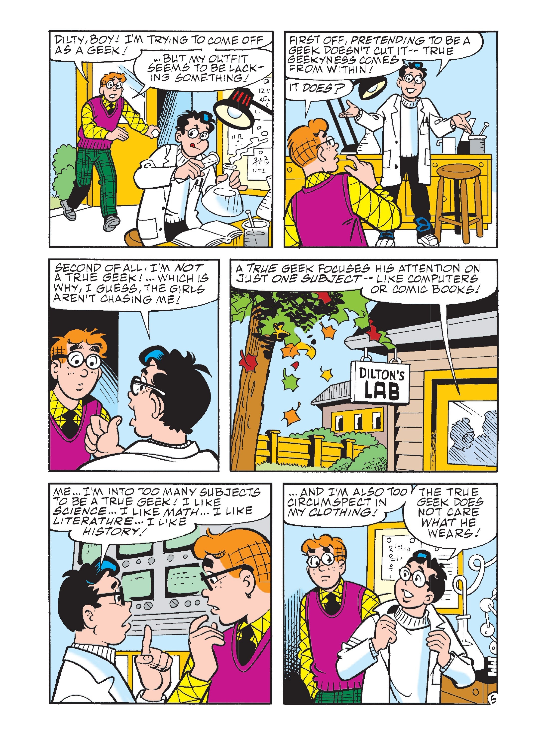 Read online Archie's Double Digest Magazine comic -  Issue #255 - 164