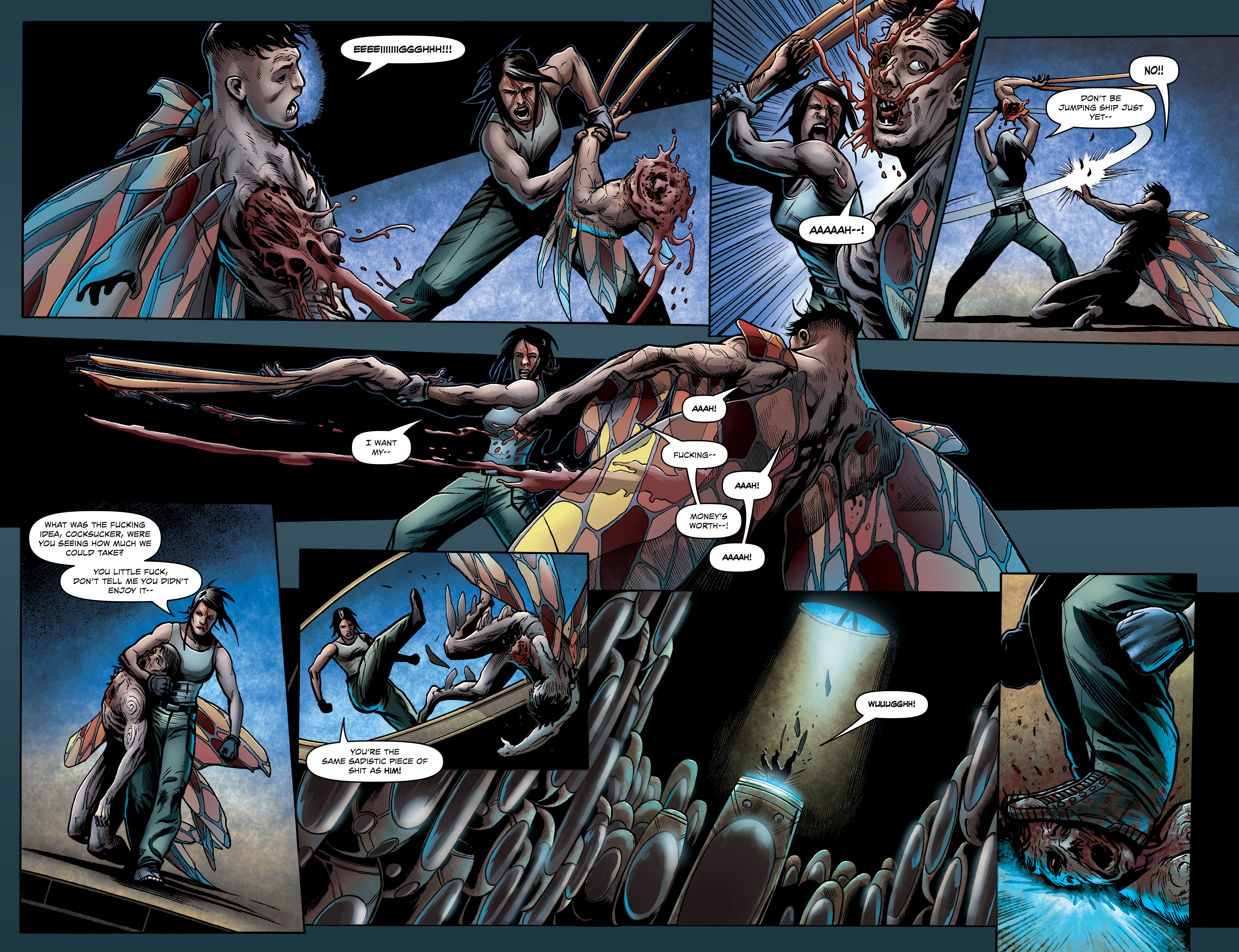 Read online Caliban comic -  Issue #7 - 19